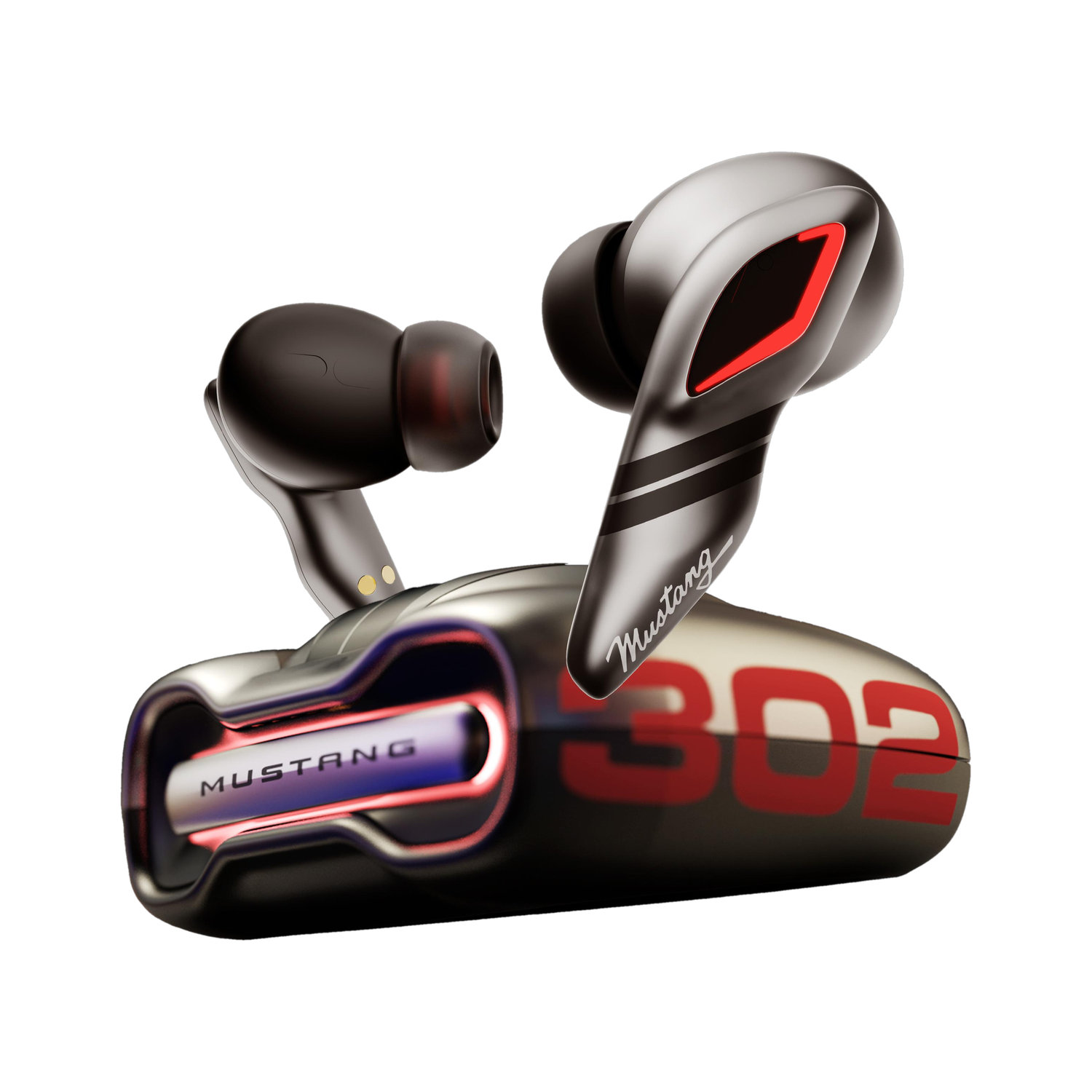 Boult Mustang Torq with 60 Hrs Battery, App Support, 4 Mic ENC, Breath