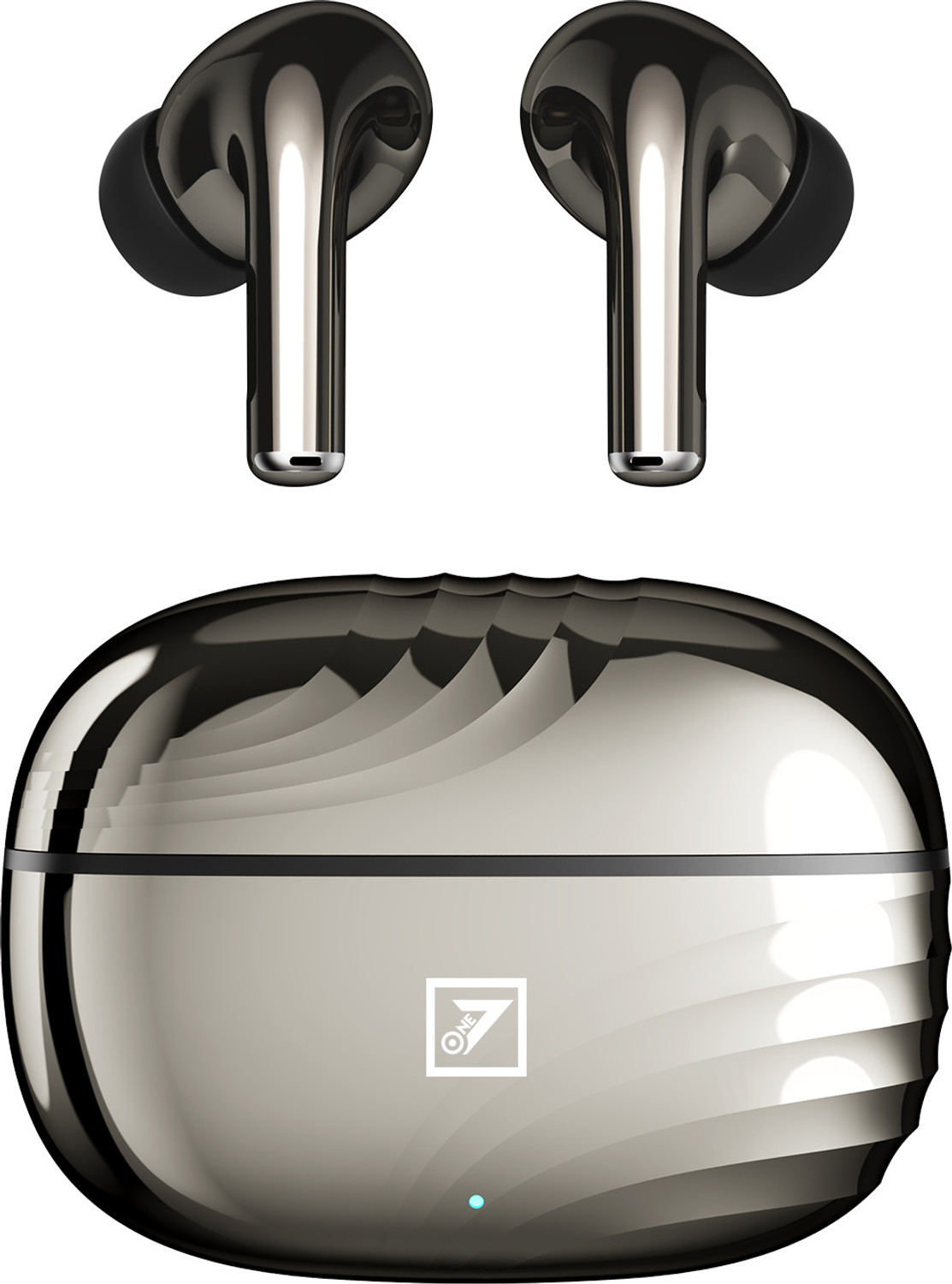 Image of Fire-Boltt Aero Lite TWS Earbuds, Custom EQ Profiles, 50H Battery, Quad Mic ENC, BT 5.4 Bluetooth Headset (Polar White, True Wireless)