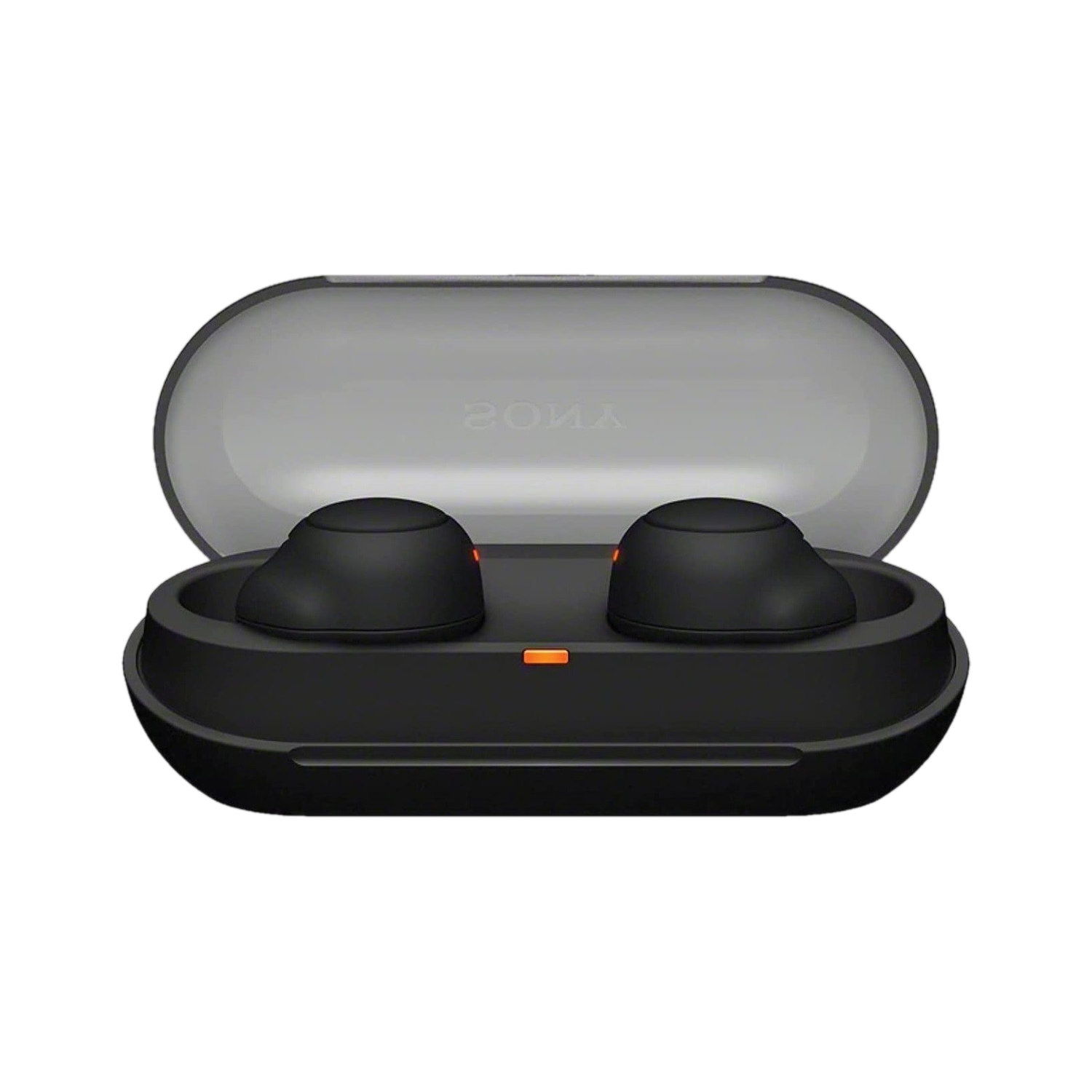 SONY WF-C500/WZ IN IPX4/20Hrs Battery Life Bluetooth Headset  (Black