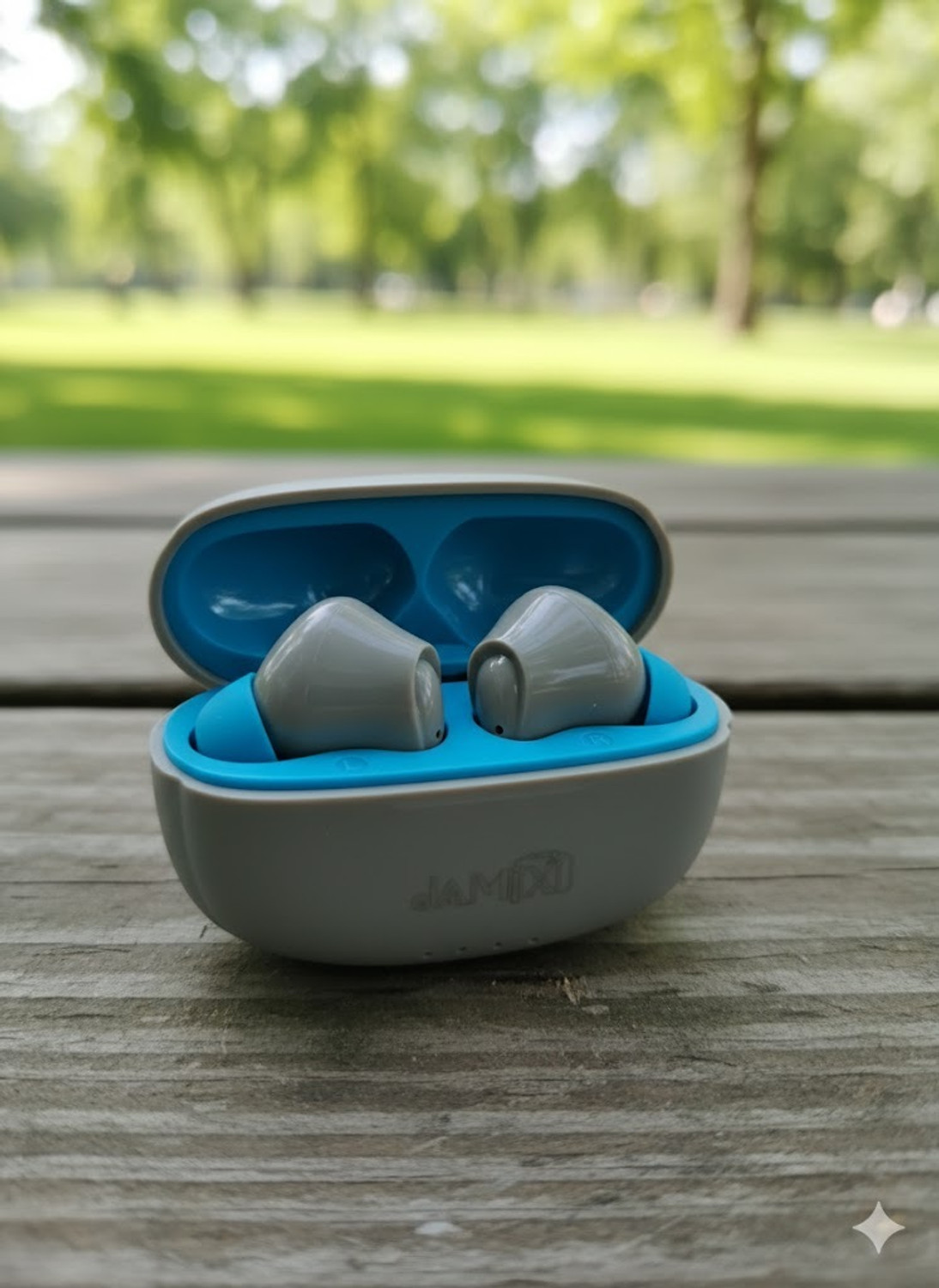 Image of FAZYR Airfgone 1Pr Bluetooth Headset (Ash Black, True Wireless)