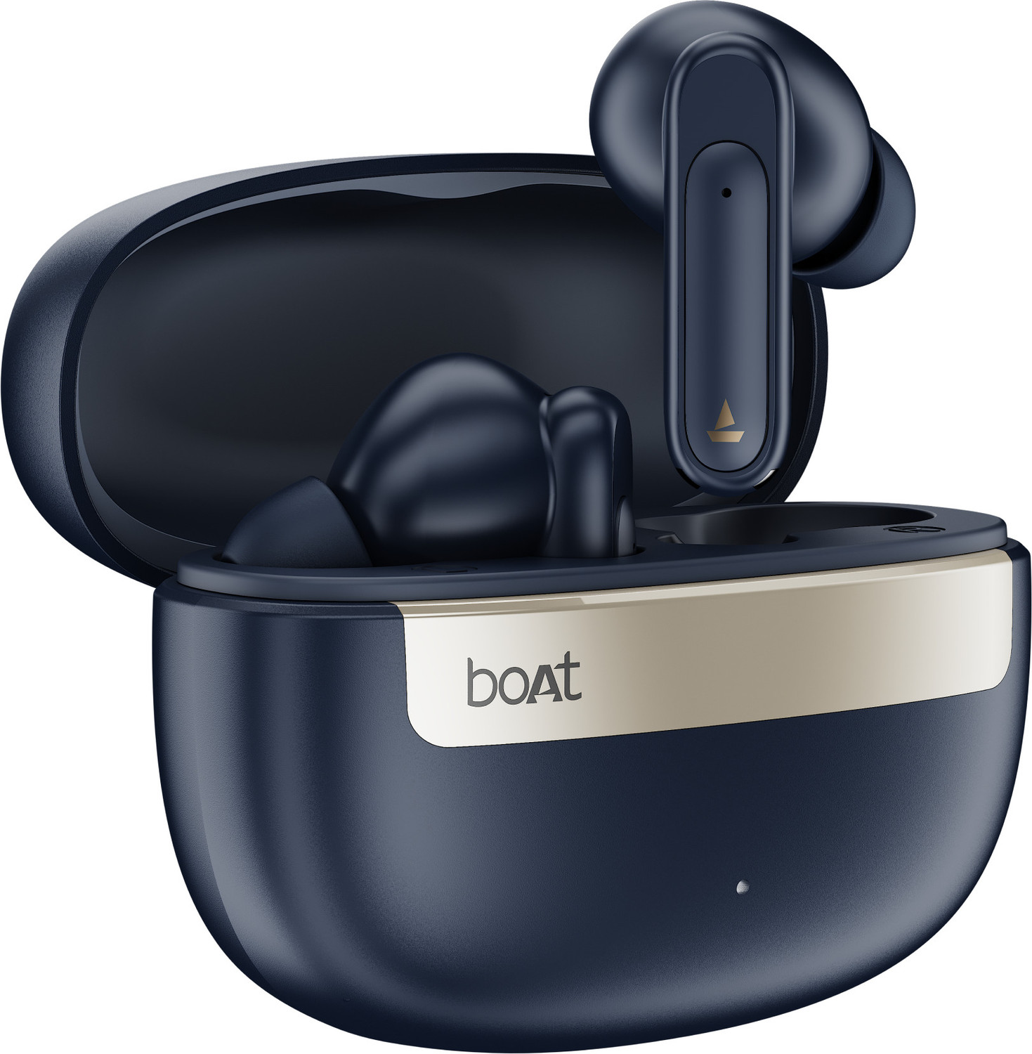 Image of boAt Airdopes 141 Elite ANC Bluetooth Headset (Grey, True Wireless)