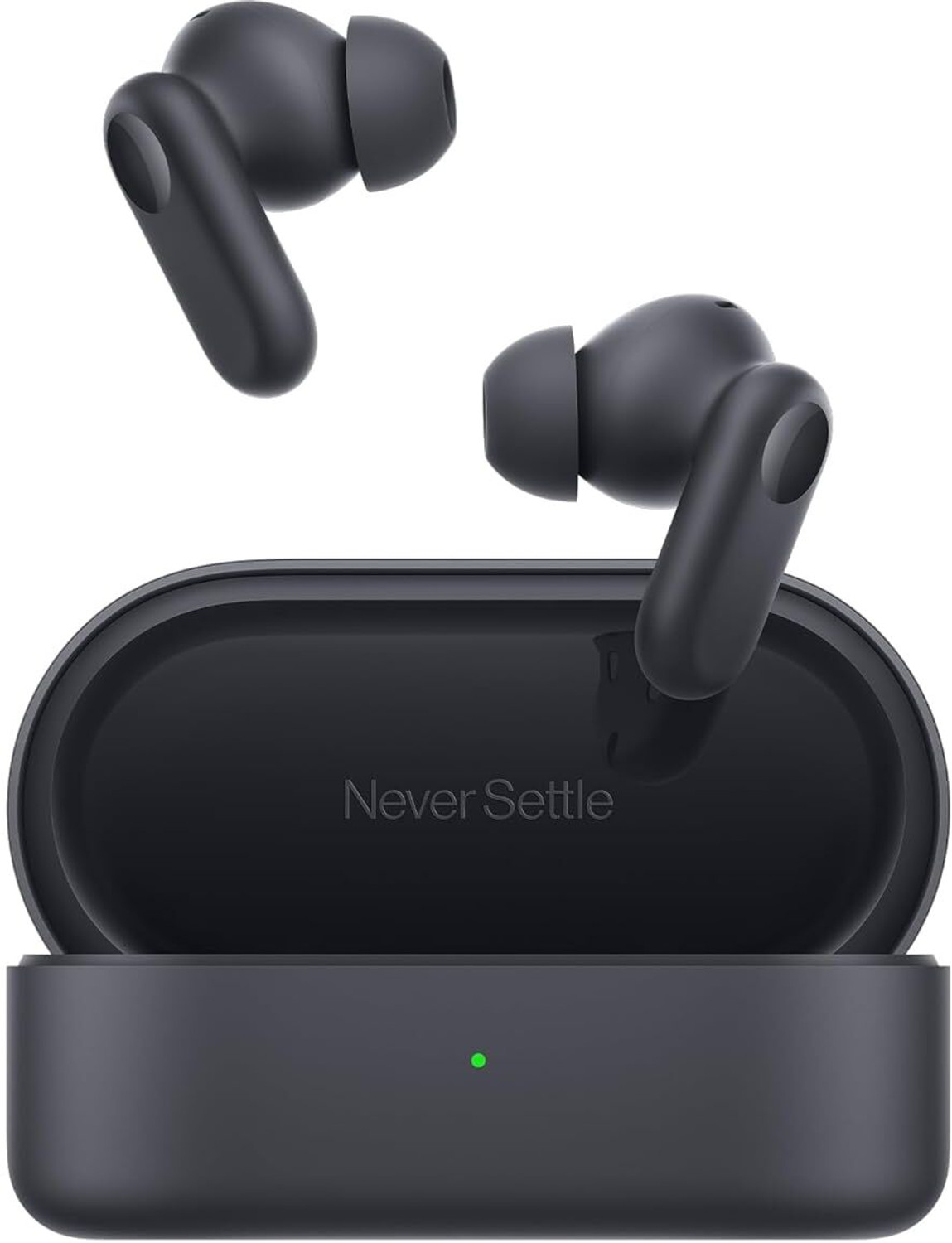 Image of Lynacz Original For Buds 2R -Black TWS Earbuds with Long Battery, HD Calling Bluetooth Headset (Powerful Bass, Fast Pairing, IP55 Sweat Resistant - (), In the Ear)
