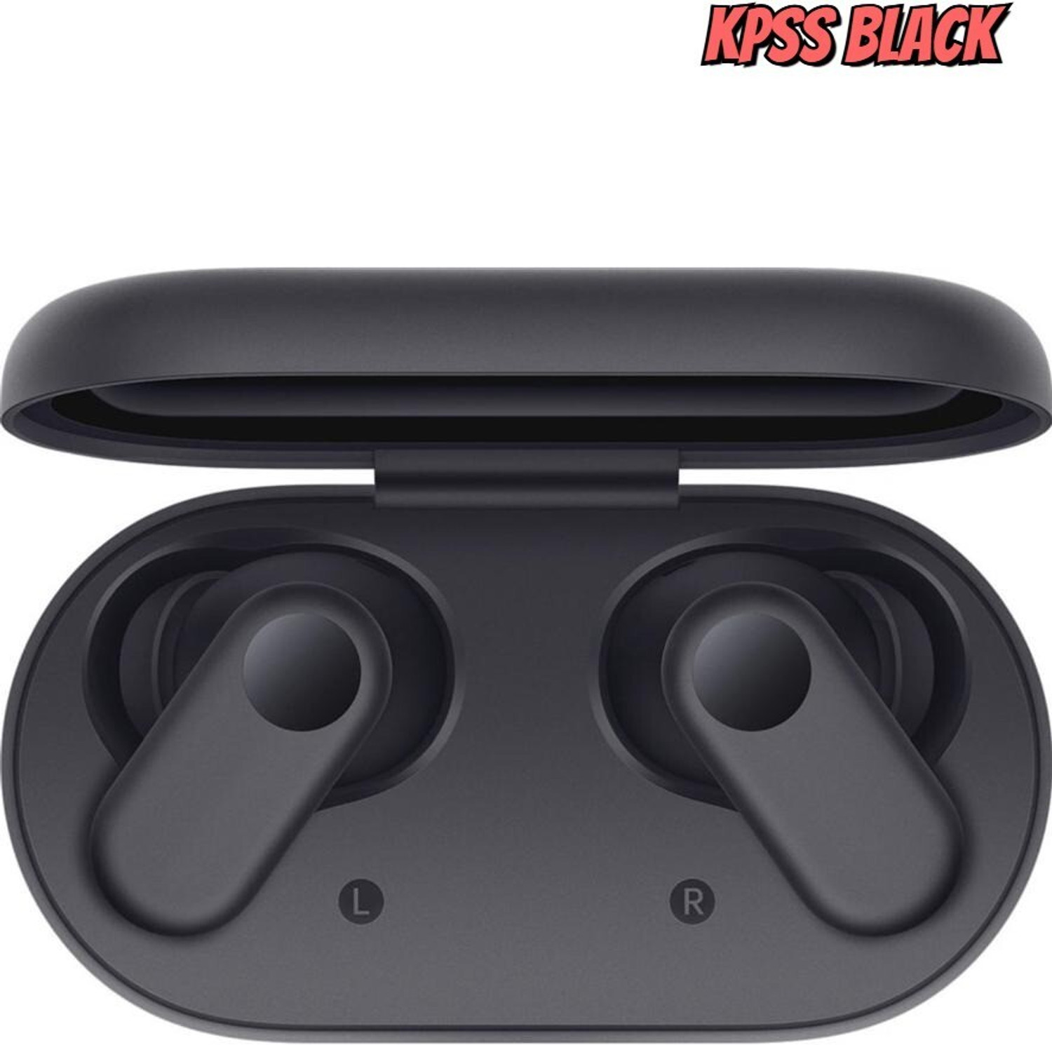 Image of KPSS 1PLUS+ Nord Buds 3r TWS Earbud Bluetooth Headset (ASH BLACK, True Wireless)