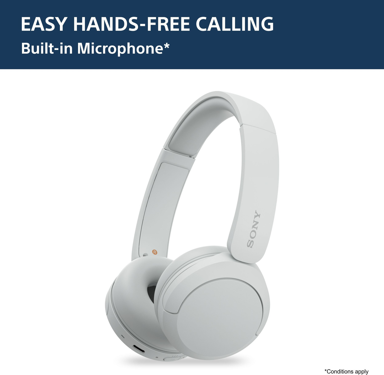 Image of SONY WH-CH520 /WZ IN Bluetooth