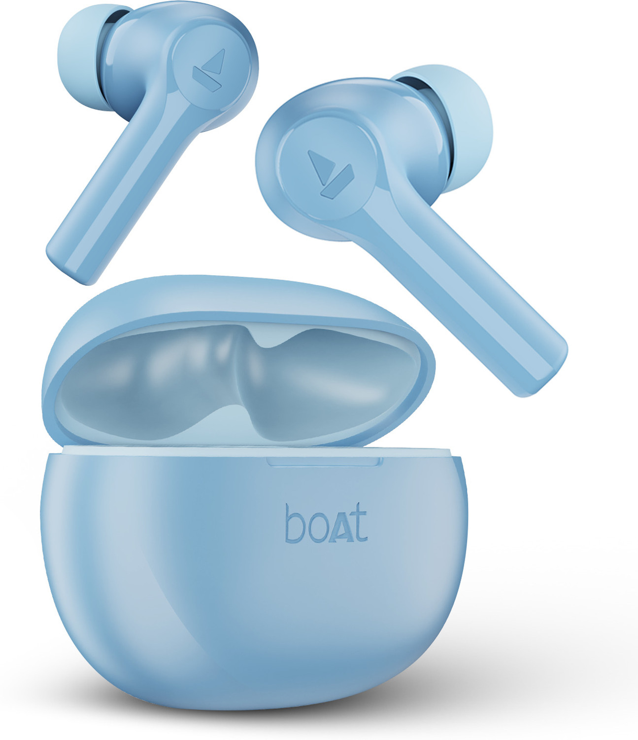 boAt Airdopes Supreme w/ 4 Mics AI ENx Tech, 50 HRS Playback,Multi Point Connectivity Bluetooth Headset