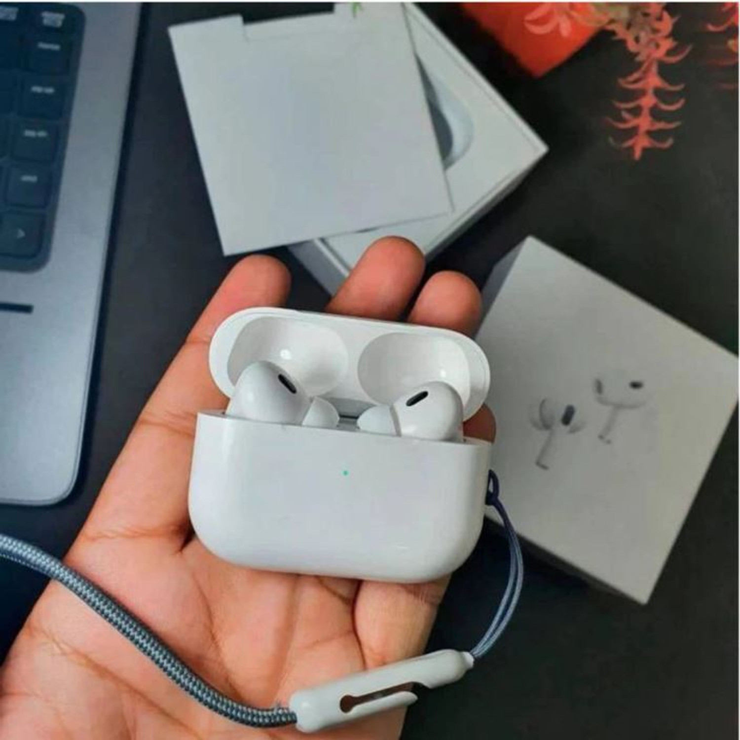 Image of Lynacz Original T310 True Wireless in-Ear Earbuds with 46dB Hybrid ANC, 360 Spatial Audio, Bluetooth Headset (White, True Wireless)