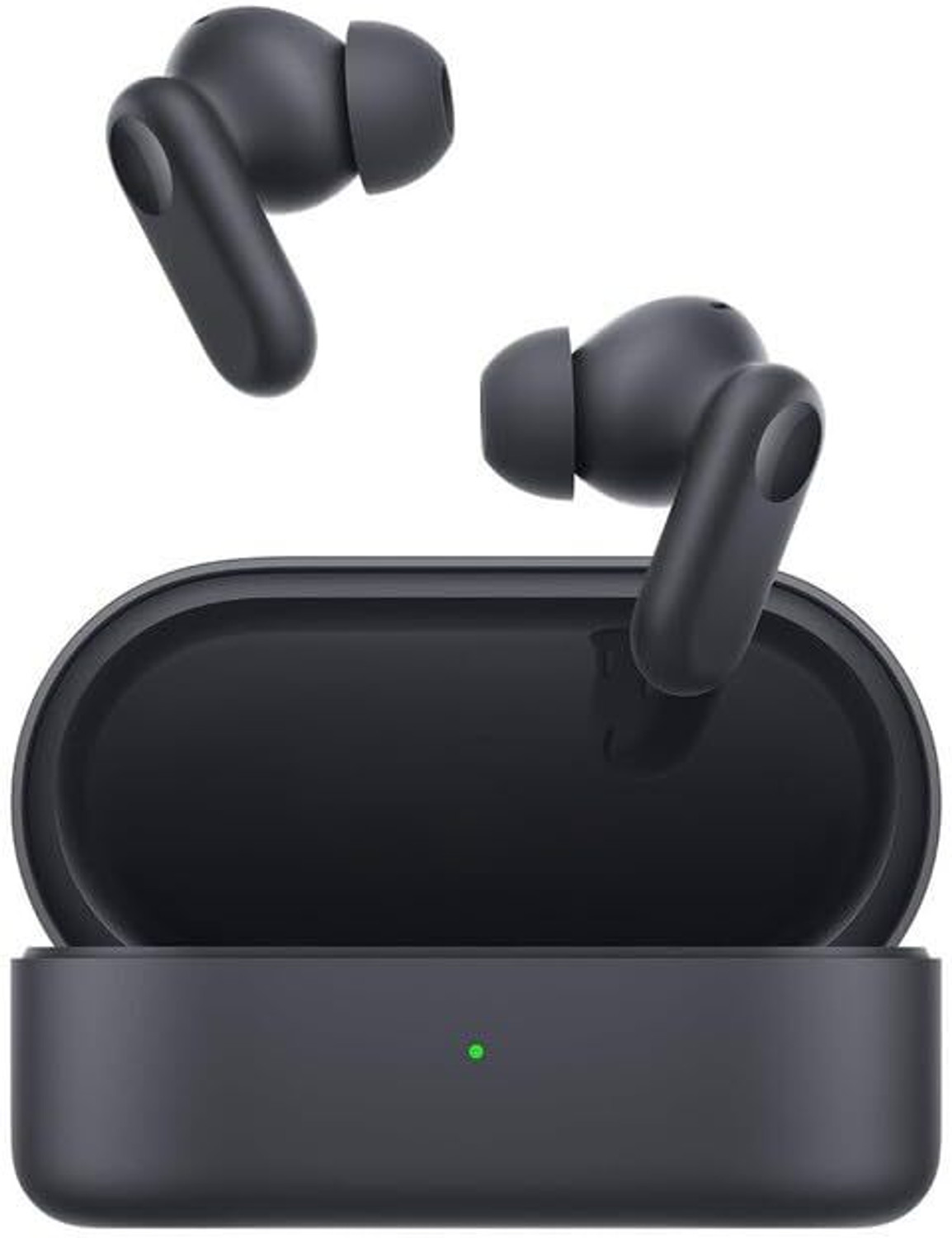 Image of Lynacz Original For Buds 2R -Black TWS Earbuds with Long Battery, HD Calling Bluetooth Headset (Powerful Bass, Fast Pairing, IP55 Sweat Resistant - (), In the Ear)
