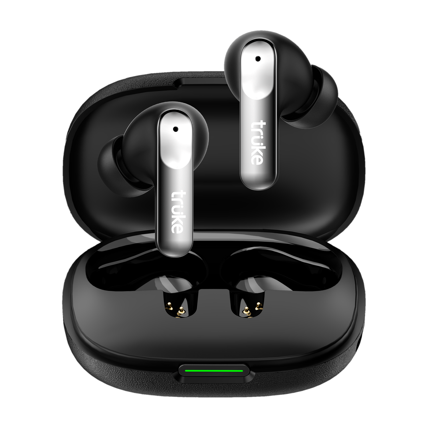 Image of Vaku Luxos BOOMX TWS Bluetooth V5.4 Earbuds 60H Playtime Deep Bass Touch Controls Bluetooth Headset (Black, True Wireless)
