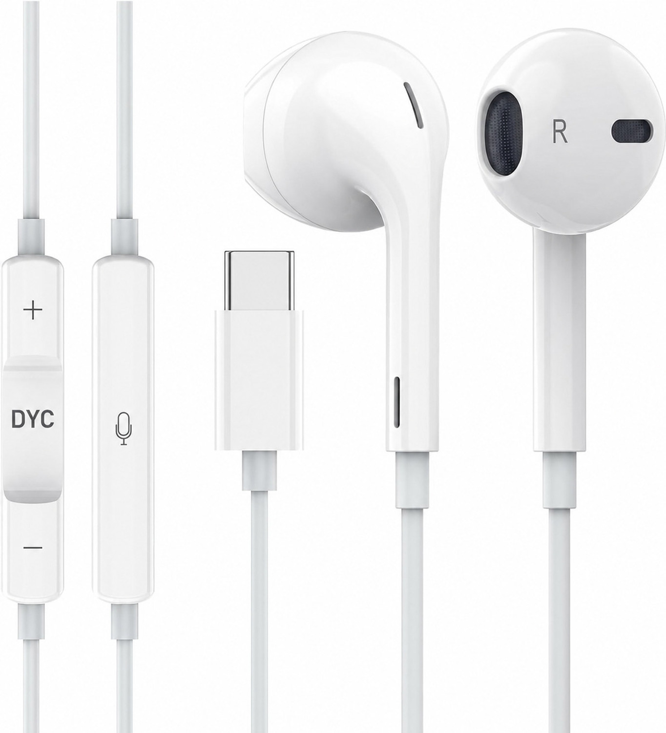 Image of Riversong EA125 Wired Headset (White, In the Ear)