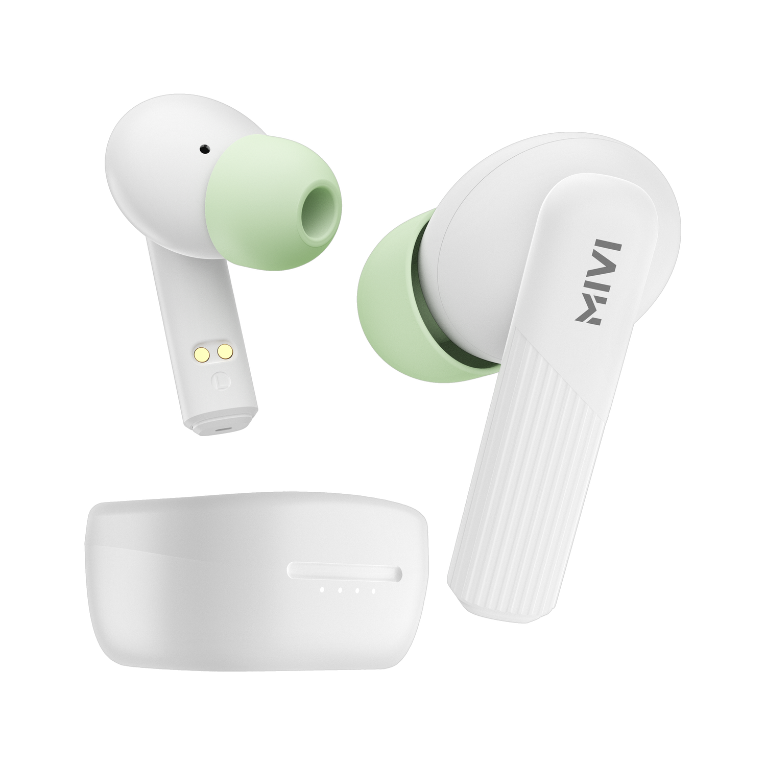 Mivi DuoPods D3 TWS,13mm Driver,Rich Bass,50H Playtime,AI ENC,Low Late