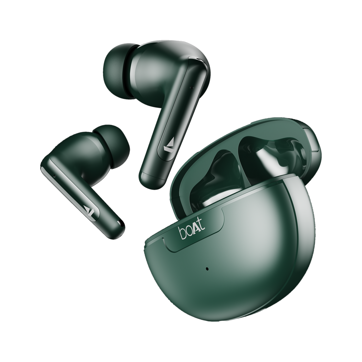 boAt Airdopes 161 ANC w/ Active Noise Cancellation(32dB),50HRS Playback & ASAP Charge Bluetooth Headset