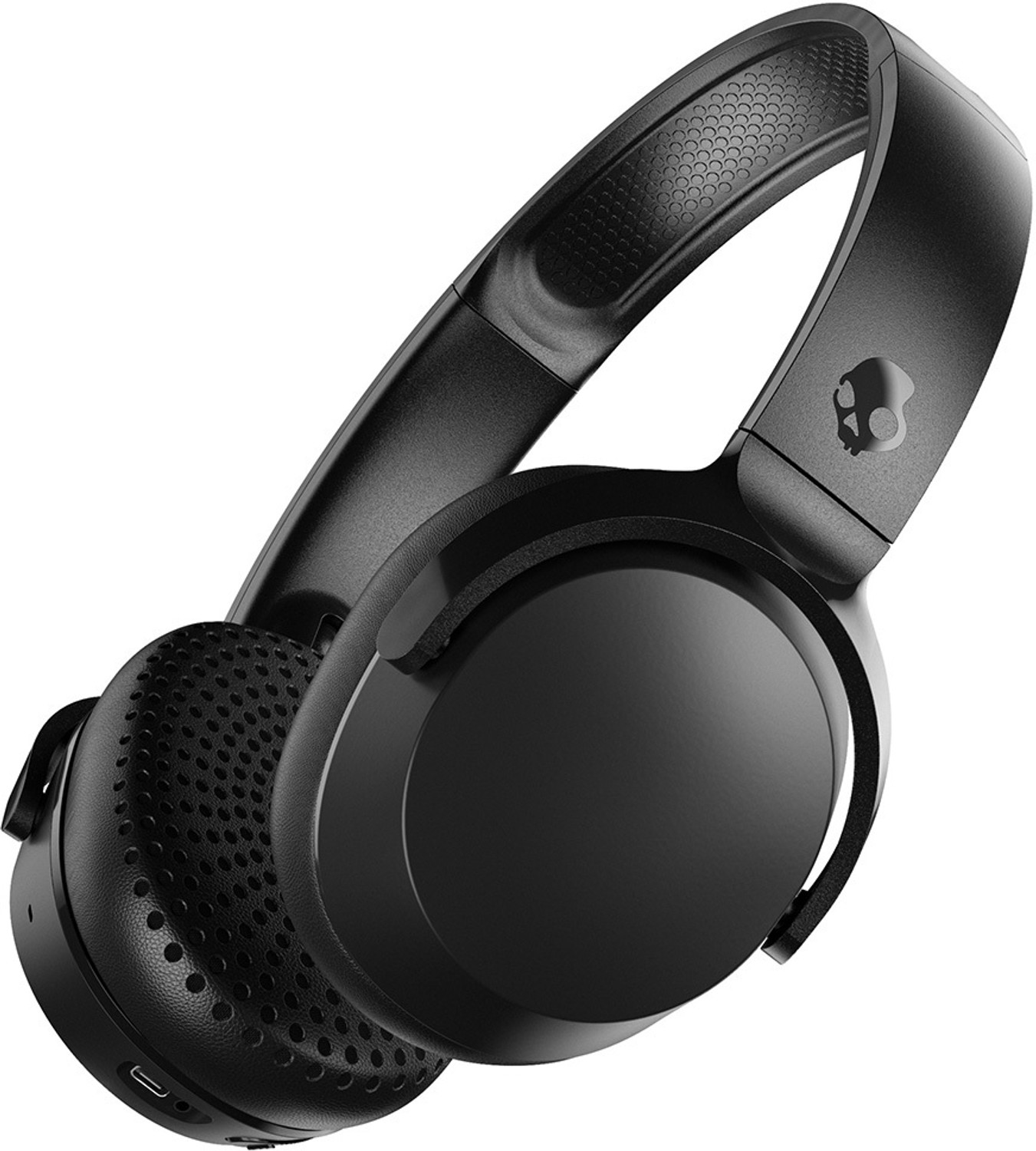 Skullcandy Riff 2 Wireless Headphones,34 Hr Battery,Microphone Works with iPhone Android Bluetooth Headset