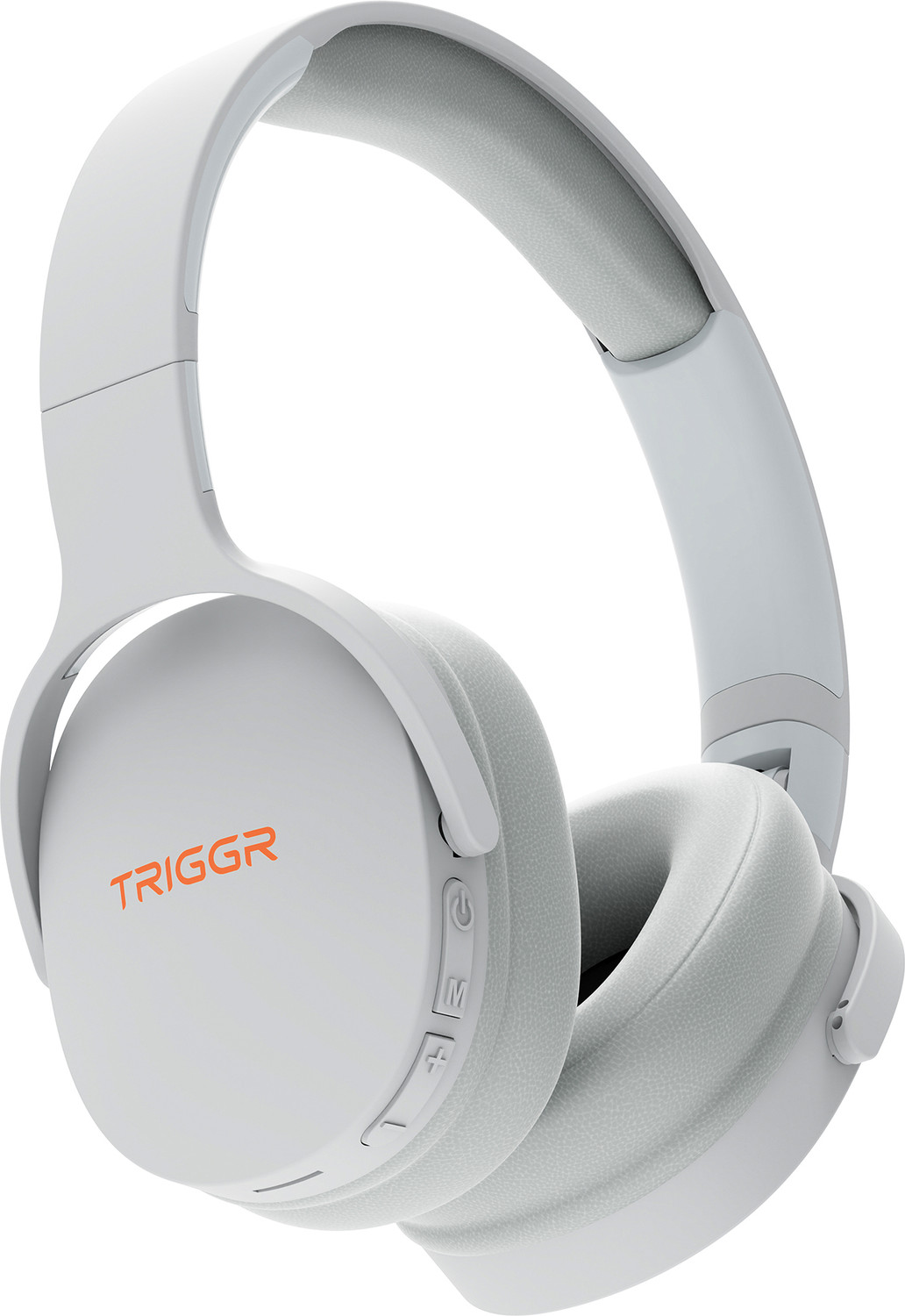 TRIGGR Trinity 2 with Dual Pairing, ENC, Fast Charge, 50H Battery, Rubber Finish, v5.3 Bluetooth
