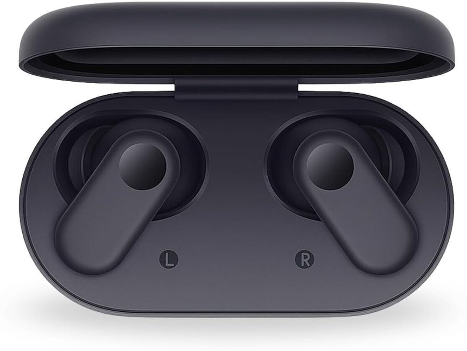 Image of Lynacz Original For Buds 2R -Black TWS Earbuds with Long Battery, HD Calling Bluetooth Headset (Powerful Bass, Fast Pairing, IP55 Sweat Resistant - (), In the Ear)