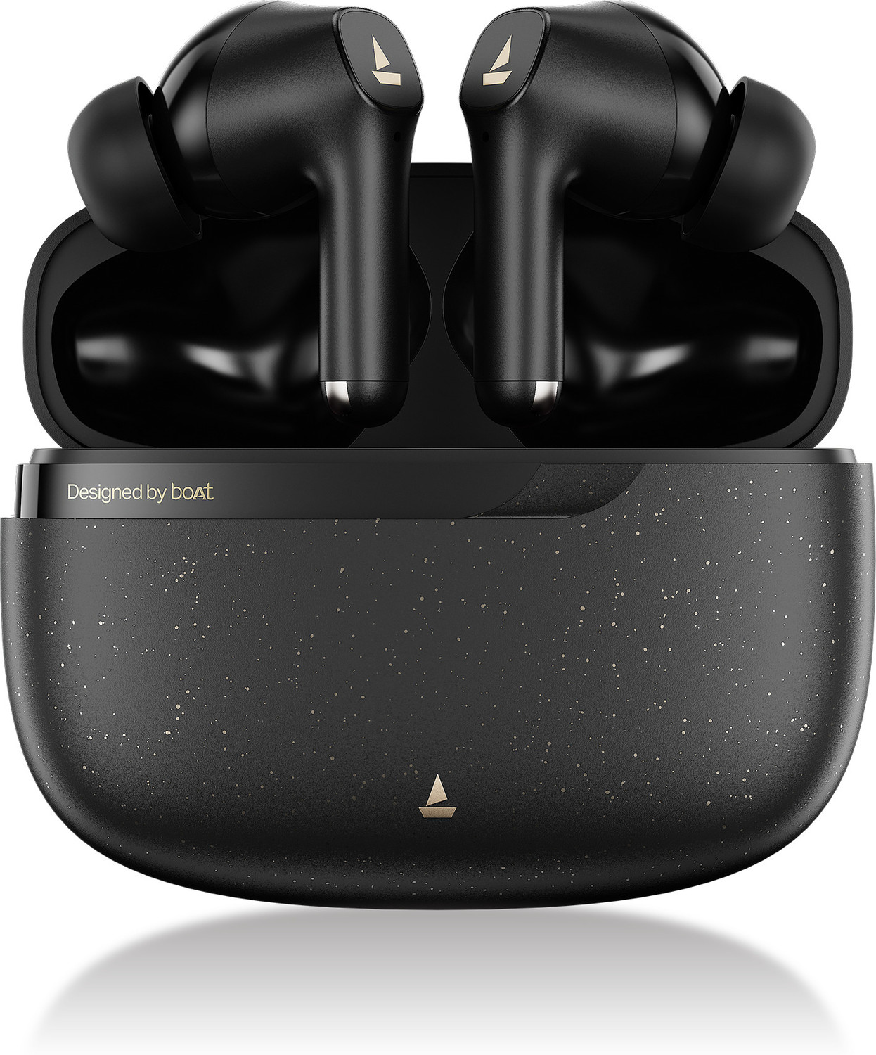 Airdopes Prime Supreme,Spatial Audio,60H Battery,Quad Mic,ENx,ASAP Charge,BTv6.1 Bluetooth Headset (Stellar Black, True Wireless)