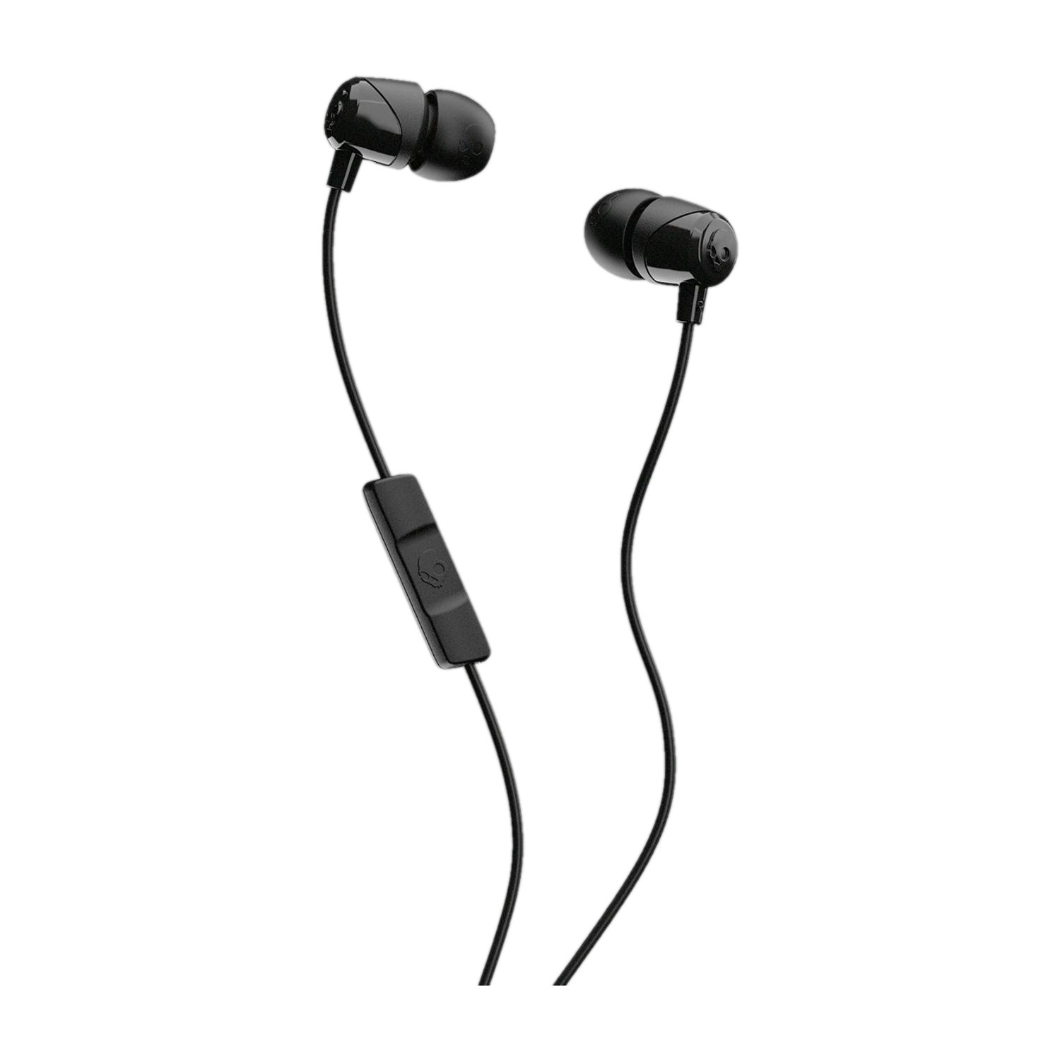 Skullcandy Jib Headset with mic  (Black, In the Ear)