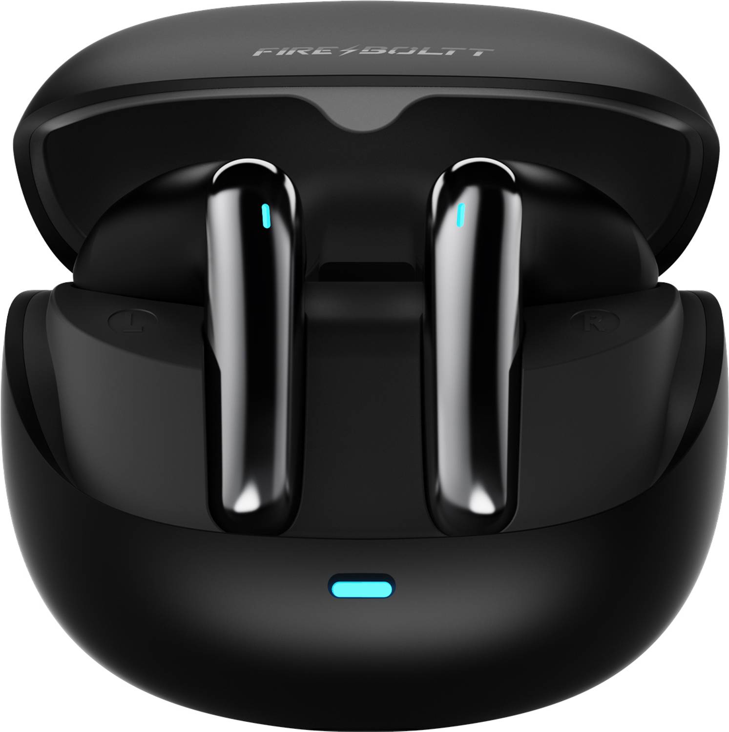Fire-Boltt Aero Fit TWS Earbuds, Custom EQ Profiles, 50H Battery, Quad Mic ENC, BT 5.4 Bluetooth