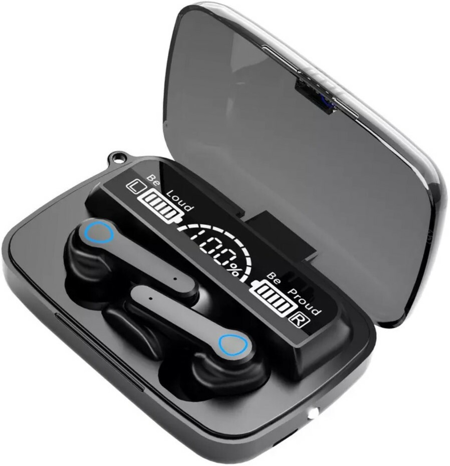 Image of Digiwins Earbuds Upto 300 Hrs Playtime With 2000 mAh Power Bank & ASAP Charge Bluetooth