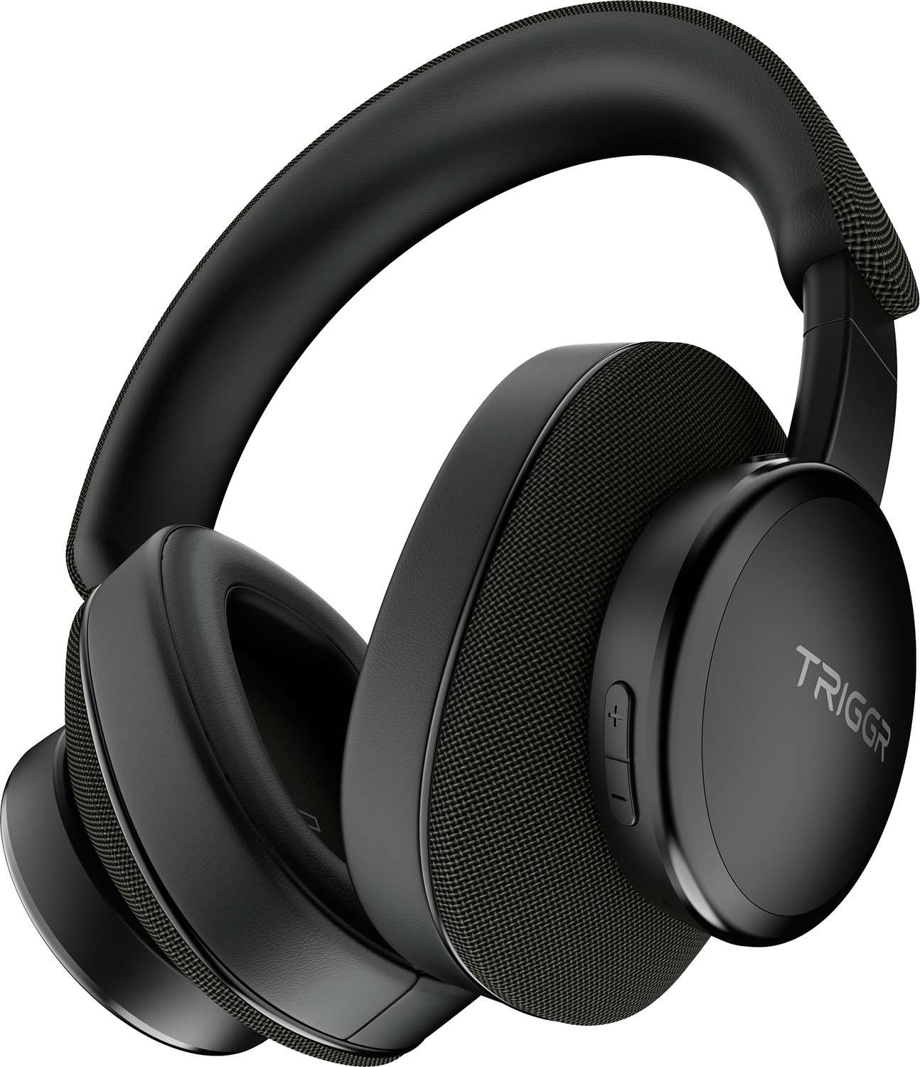TRIGGR Trinity 3 with Fabric Finish, Dual Pairing, 50H Battery, Foldable Design, v5.3 Bluetooth