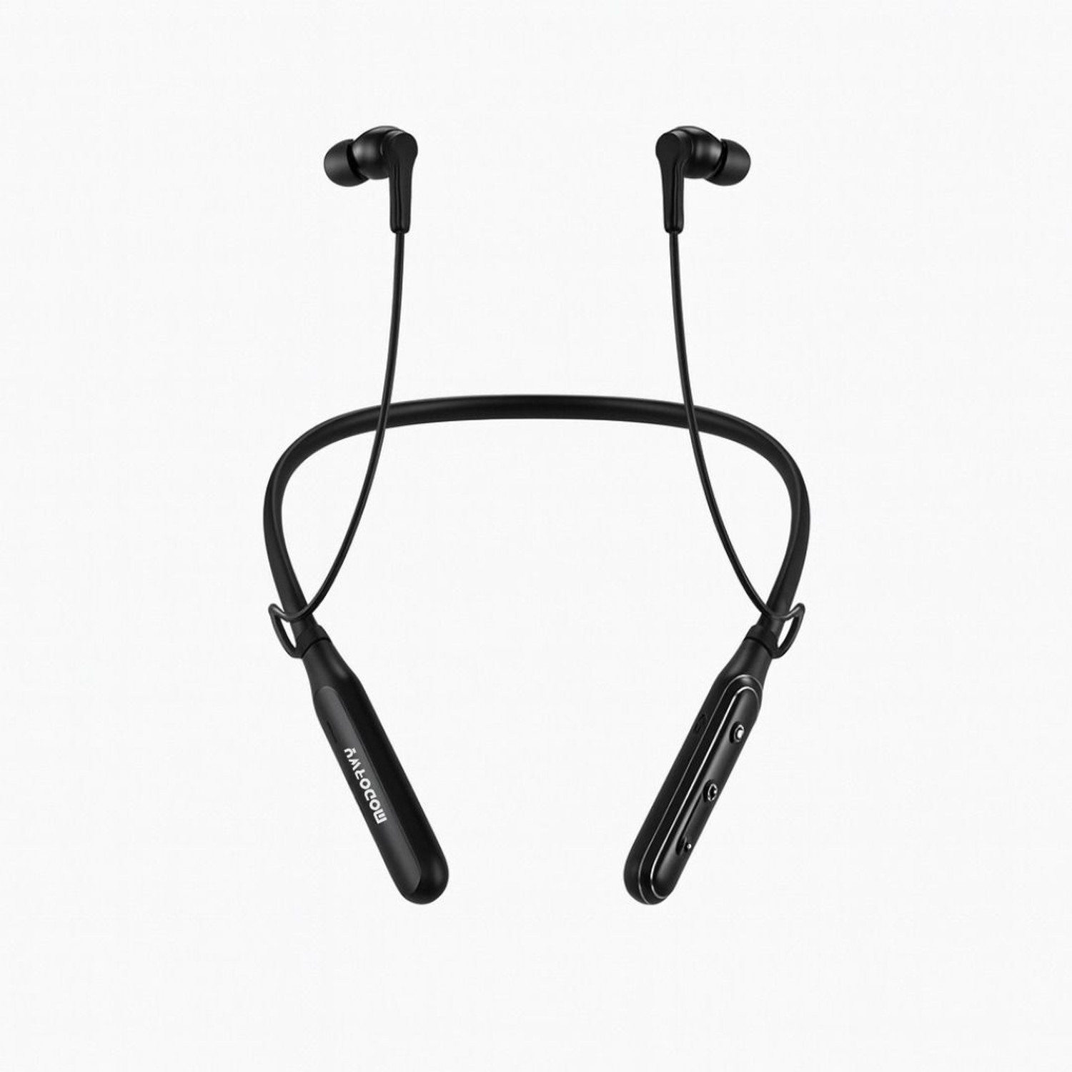 Image of uddo DGBG War-X 50 hrs Playtime | 45 Ms Latency | Type C Charging Bluetooth Neckband Bluetooth Headset (Mutli, In the Ear)