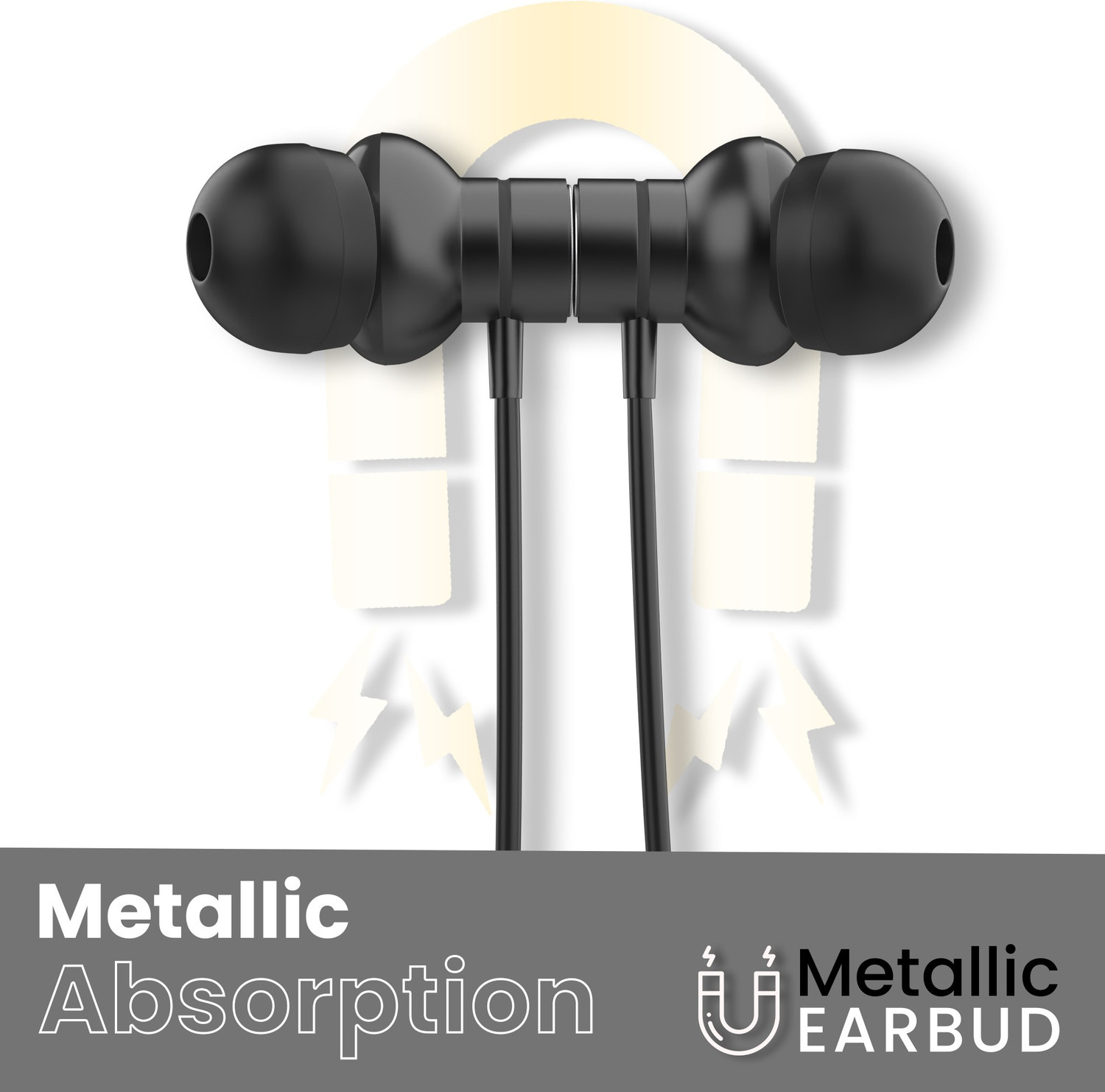 Image of Aroma NB119 Freedom - 72 Hours Playtime Bluetooth Neckband Bluetooth