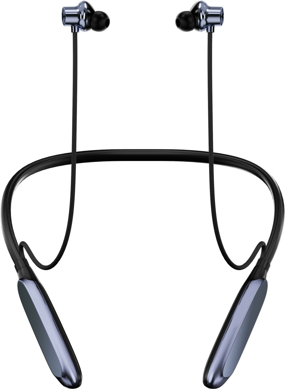 ROKAVO Purple neckband wireless headphone headset earphone earbuds girls girls neckband Bluetooth Headset