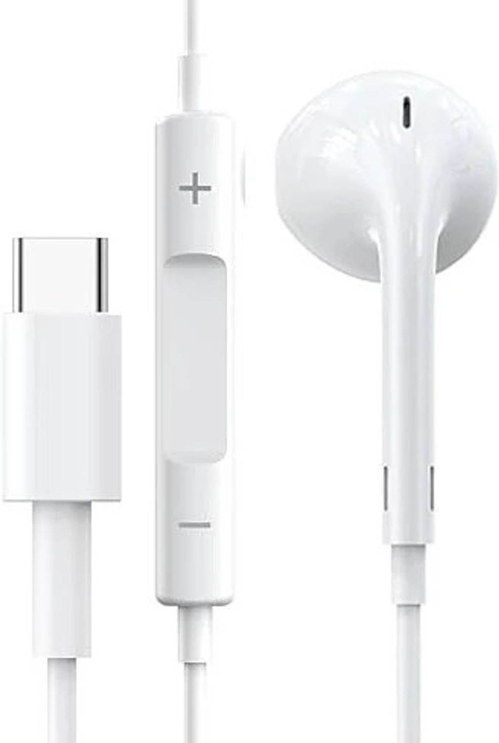 Image of Riversong EA125 Wired Headset (White, In the Ear)