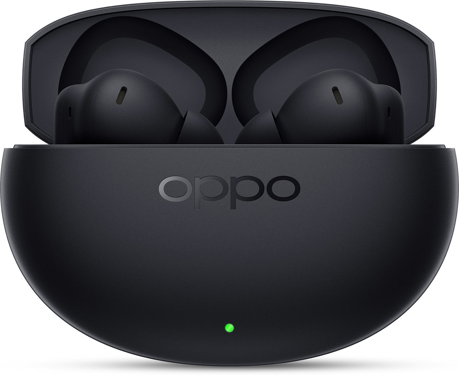 Image of OPPO Enco Buds 3 PRo with ANC Bluetooth Headset (Midnight Black, True Wireless) Bluetooth Headset (Black, True Wireless)