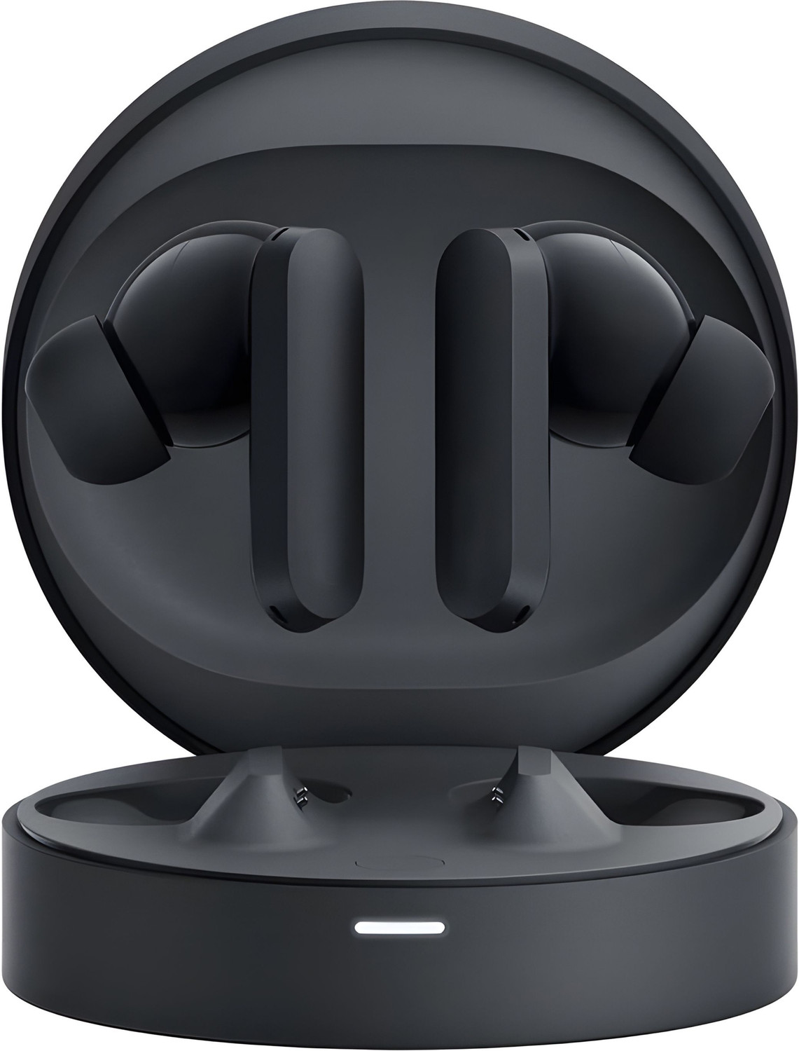 Image of GHEREL Original Deep Bass Comfort Wireless Earbuds, Compatible For Realme Buds air 6 Bluetooth Headset (Earphone Noise Cancellation Playback, (Black), True Wireless)