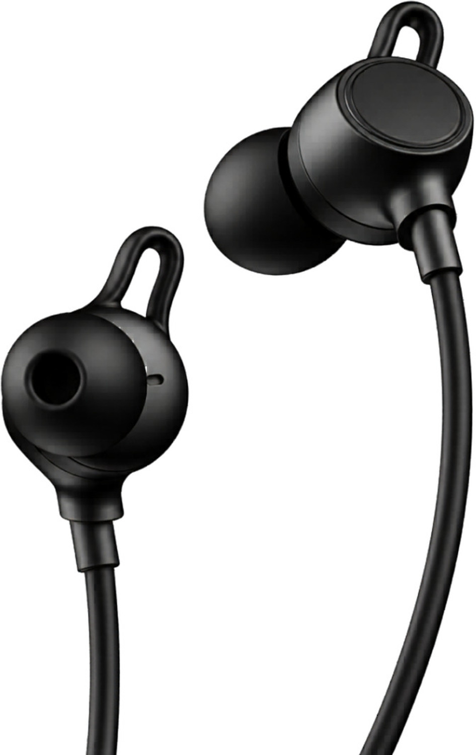 Image of Lynacz Original True Wireless Earbuds T110 Compatible with realme Android Devices Bluetooth Headset (Black, In the Ear)
