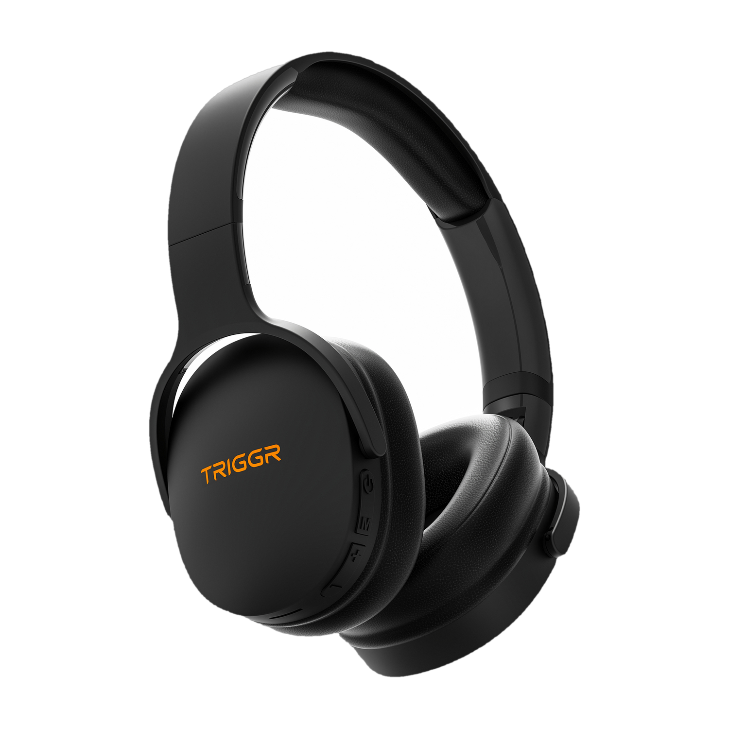 TRIGGR Trinity 2 with Dual Pairing, ENC, Fast Charge, 50H Battery, Rubber Finish, v5.4 Bluetooth