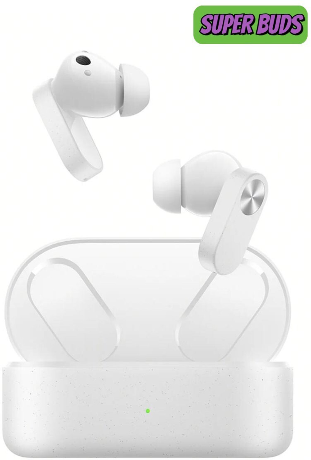 Image of KPSS 1PLUS+ Nord Buds 3r TWS Earbud Bluetooth Headset (ASH BLACK, True Wireless)