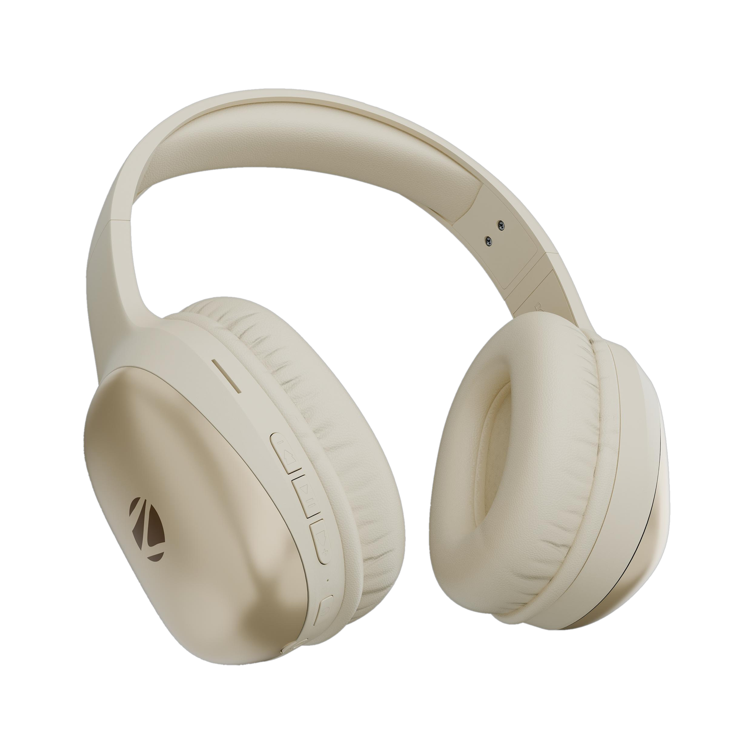 ZEBRONICS Thunder Pro (Beige) Bluetooth Headset