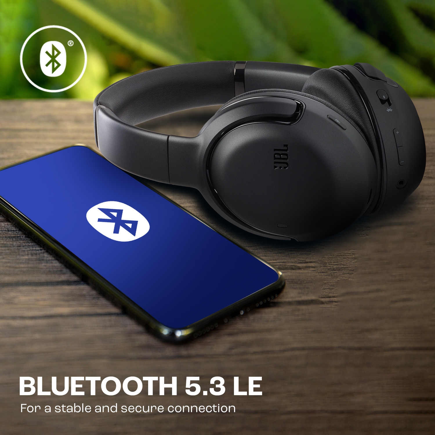 Image of JBL Tour One M2, Adaptive ANC, Smart Ambient, Up to 50Hr, Pro Sound, JBL App, 4-Mic, Bluetooth Gaming