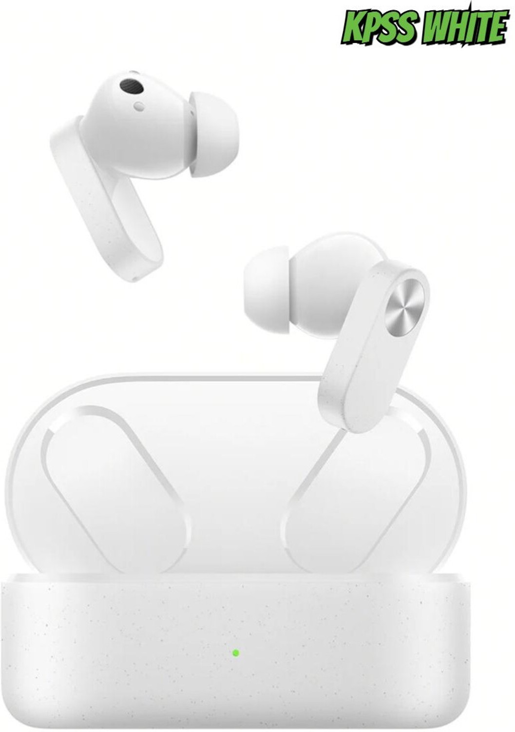 Image of KPSS 1PLUS+ Nord Buds 3r TWS Earbud Bluetooth Headset (ASH BLACK, True Wireless)
