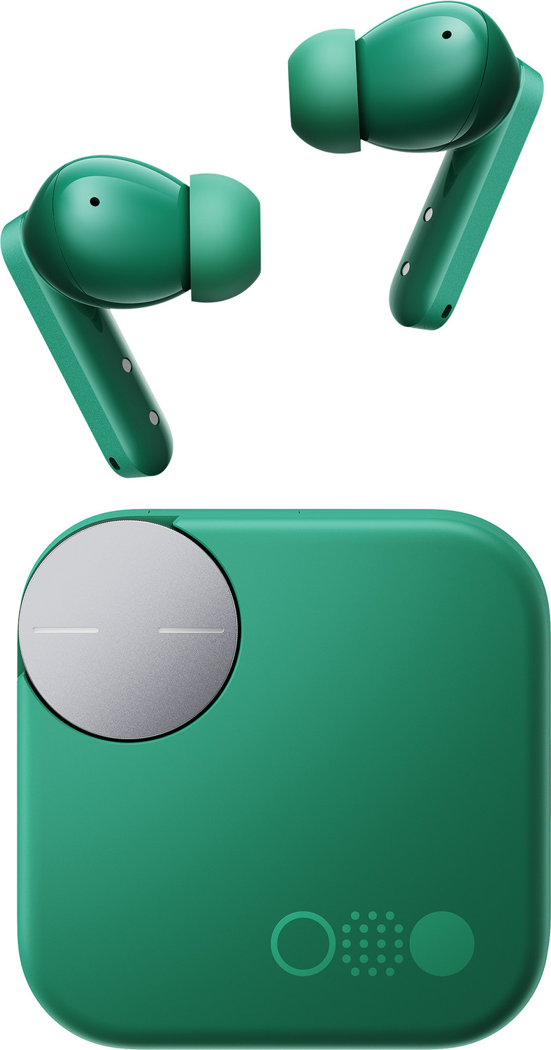 Buds Pro 2 Bluetooth Headset (Green, In the Ear)