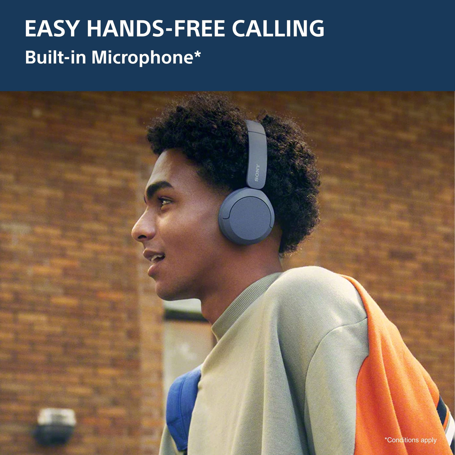 Image of SONY WH-CH520 /LZ IN Bluetooth