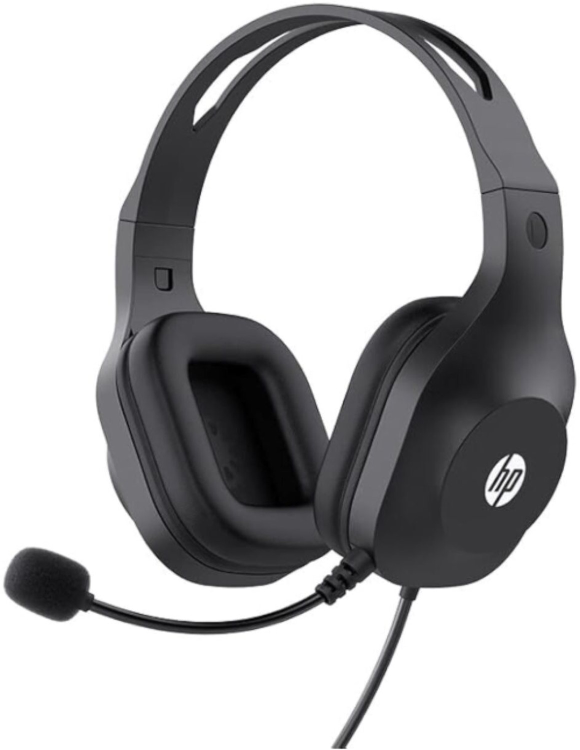 Image of ALPHA 140 USB Binaural Noise Cancellation Headset Wired Headset (Black, On the Ear)