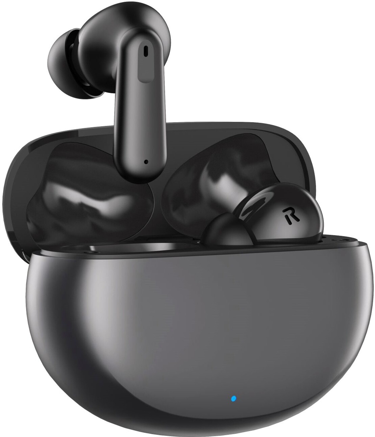 Image of Fire-Boltt Aero Lite TWS Earbuds, Custom EQ Profiles, 50H Battery, Quad Mic ENC, BT 5.4 Bluetooth Headset (Polar White, True Wireless)