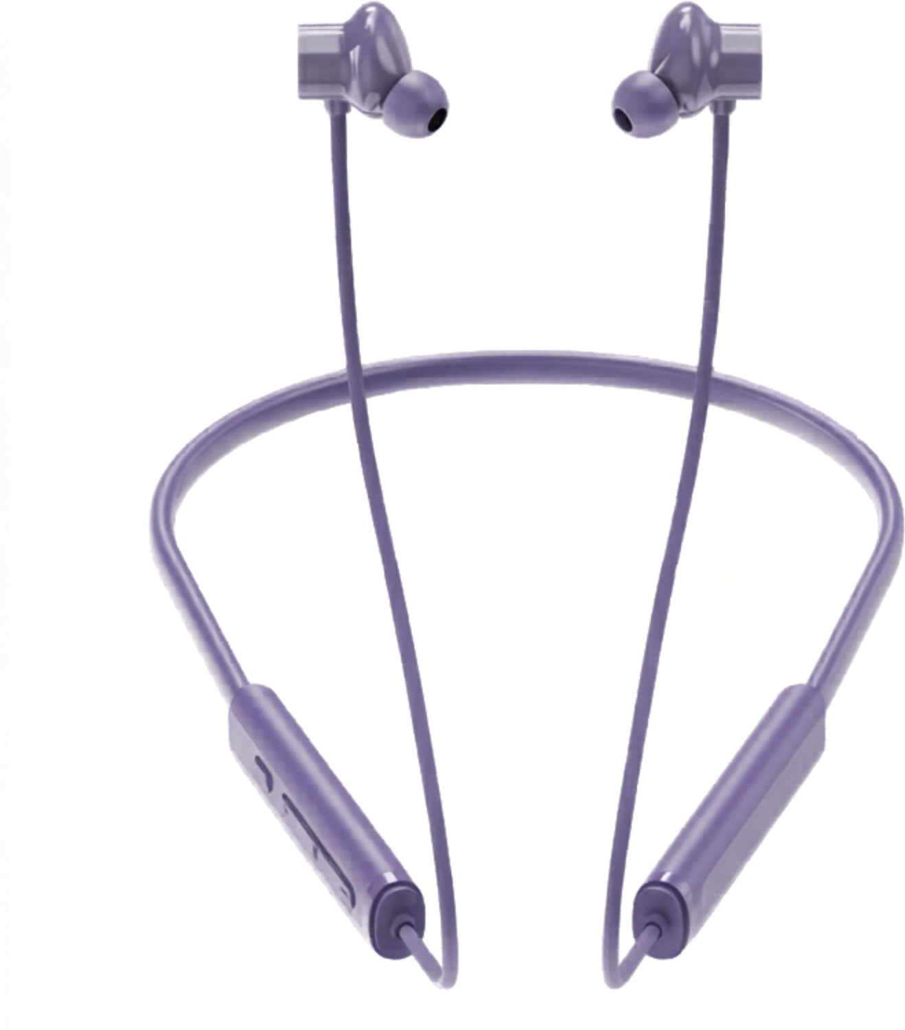 Image of Lynacz Original For R-ealme Buds Air 8 (Parple) Earbuds Bluetooth Headset (Dual Drivers Audio 6 Mic ENC Low Latency Gaming Bluetooth 5.4, In the Ear)