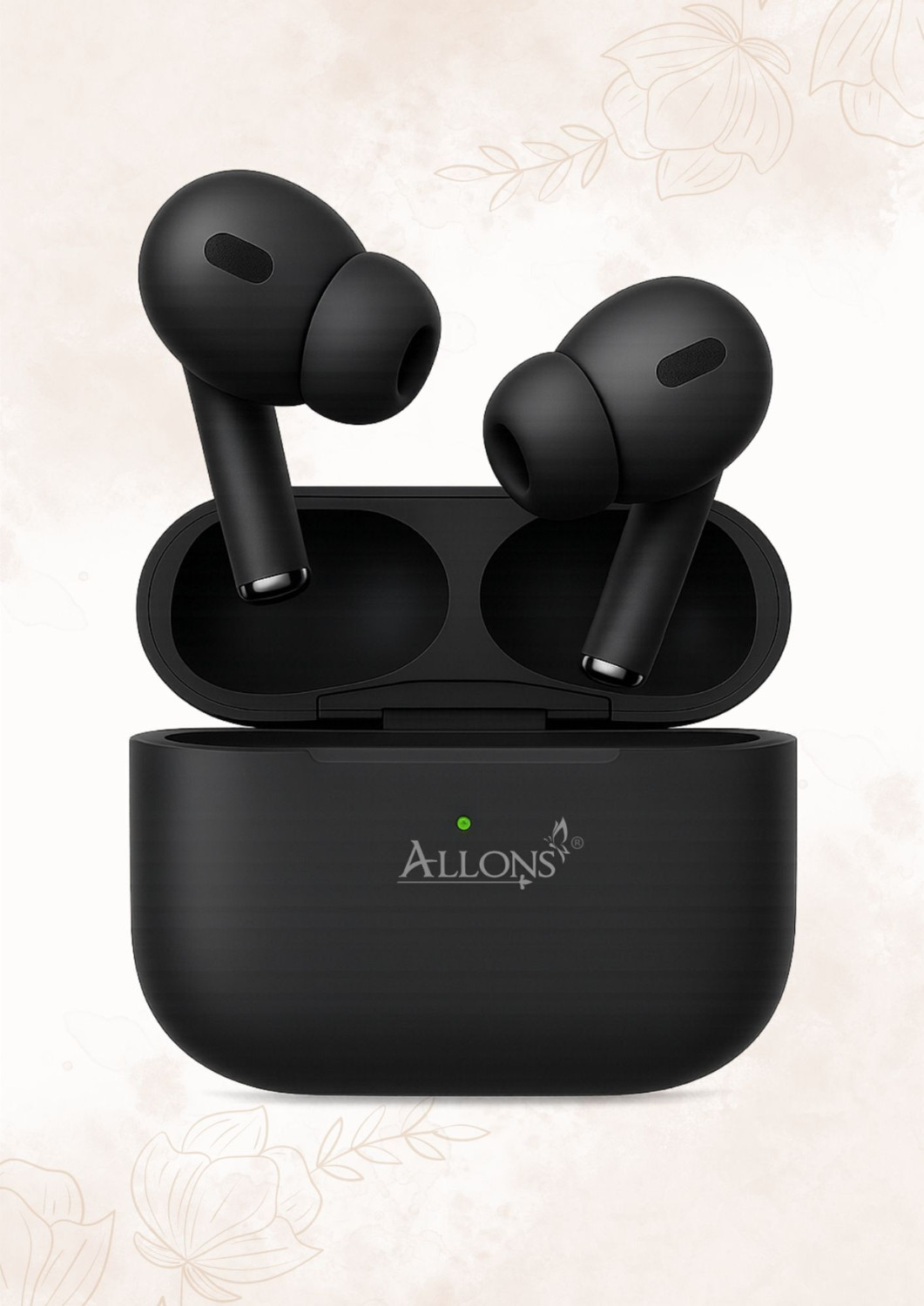 Image of Aroma NB121 Pro Pods Upto 40 Hours Playtime* Type C Fast Charging Dual Pairing Earbuds Bluetooth Headset (Crystal Black, True Wireless)