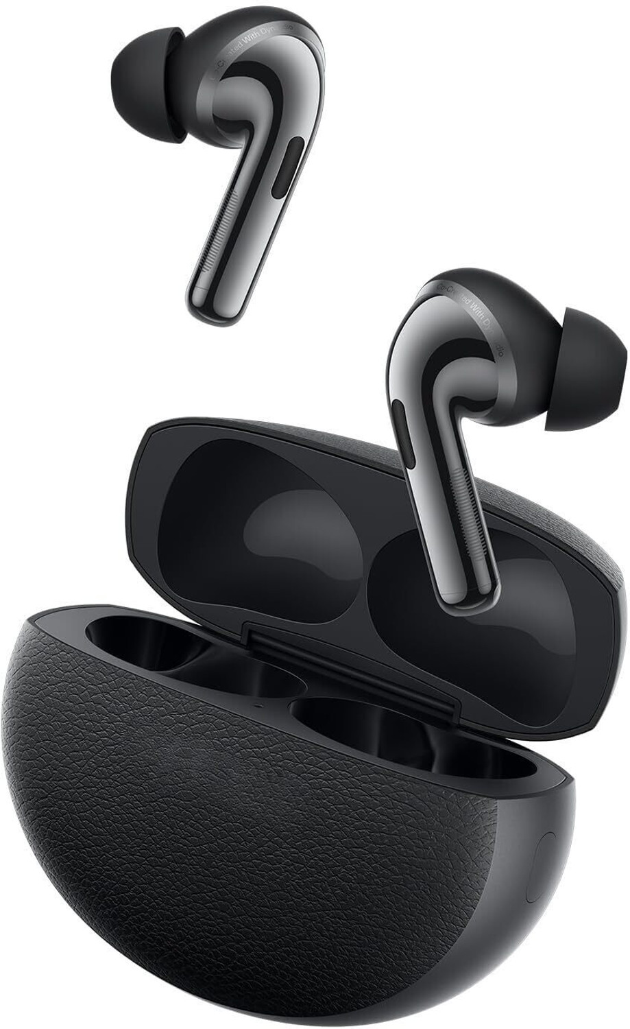 Image of Lynacz Original Bluetooth Earbuds Compatible for Oppo Enco X3, Touch Controls & Crystal Sound Bluetooth Headset (Black, In the Ear)