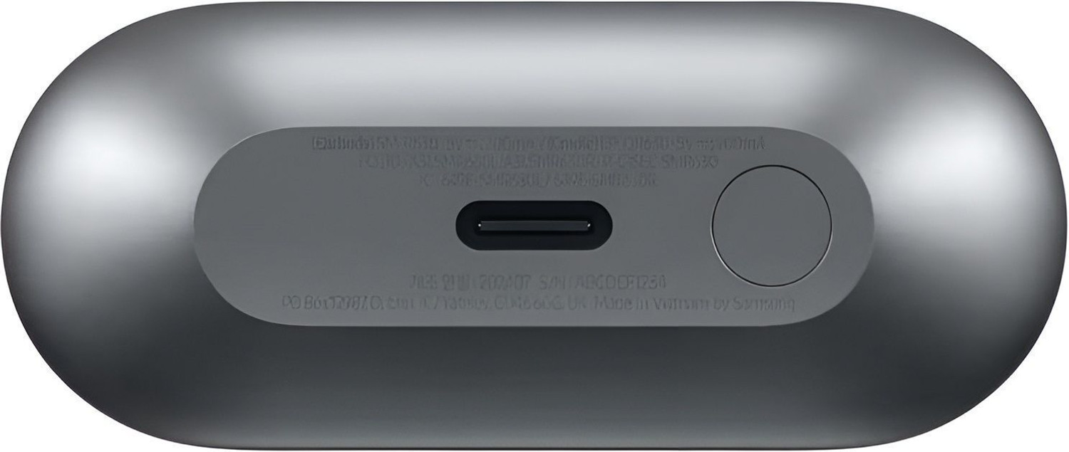 Image of Snexan Buds 3 Pro Bluetooth Bluetooth Headset (Silver, In the Ear)