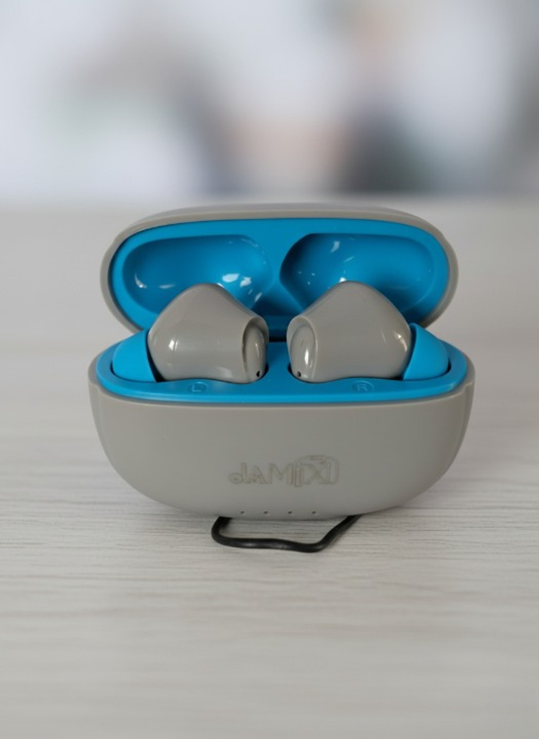 Image of FAZYR Airfgone 1Pr Bluetooth Headset (Ash Black, True Wireless)