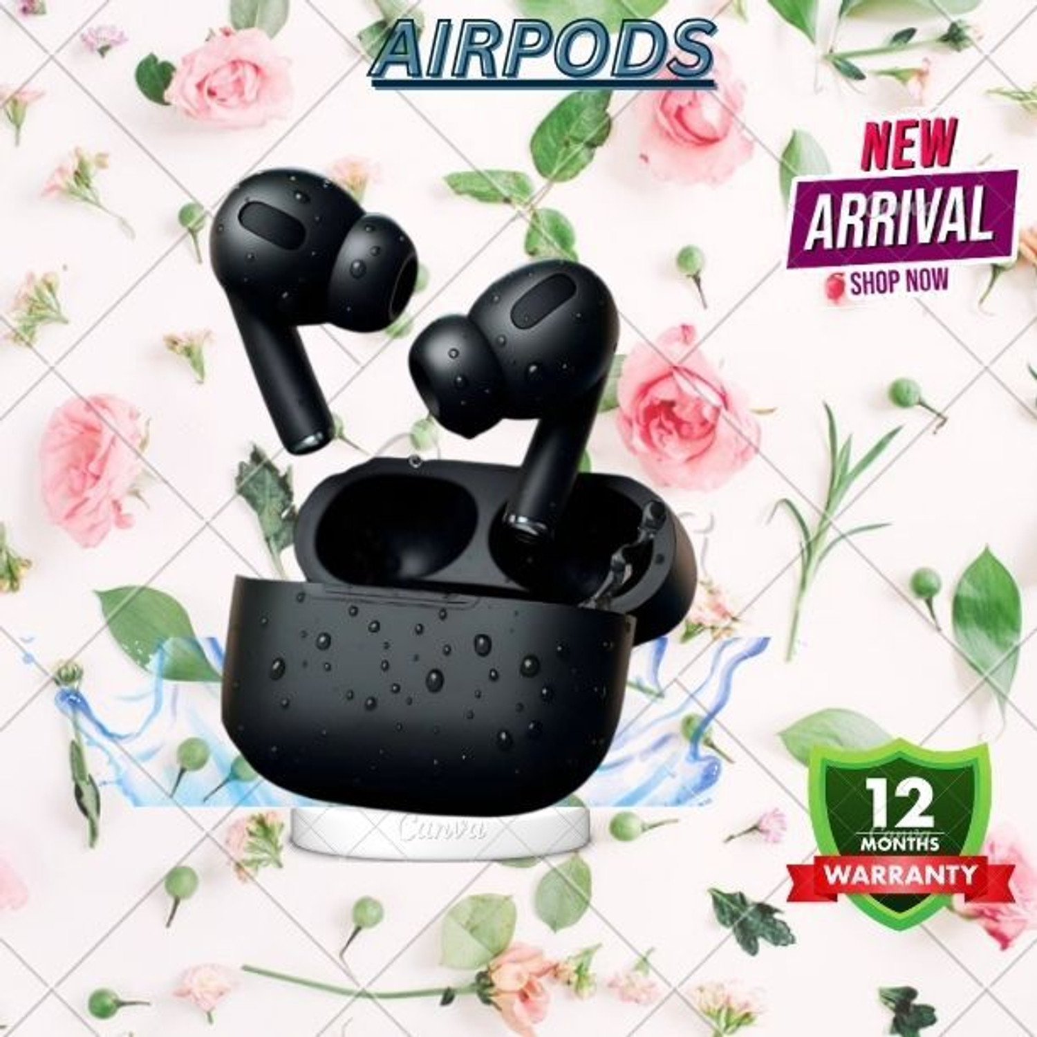 Image of Vaku Luxos BOOMX TWS Bluetooth V5.4 Earbuds 60H Playtime Deep Bass Touch Controls Bluetooth Headset (Purple, True Wireless)