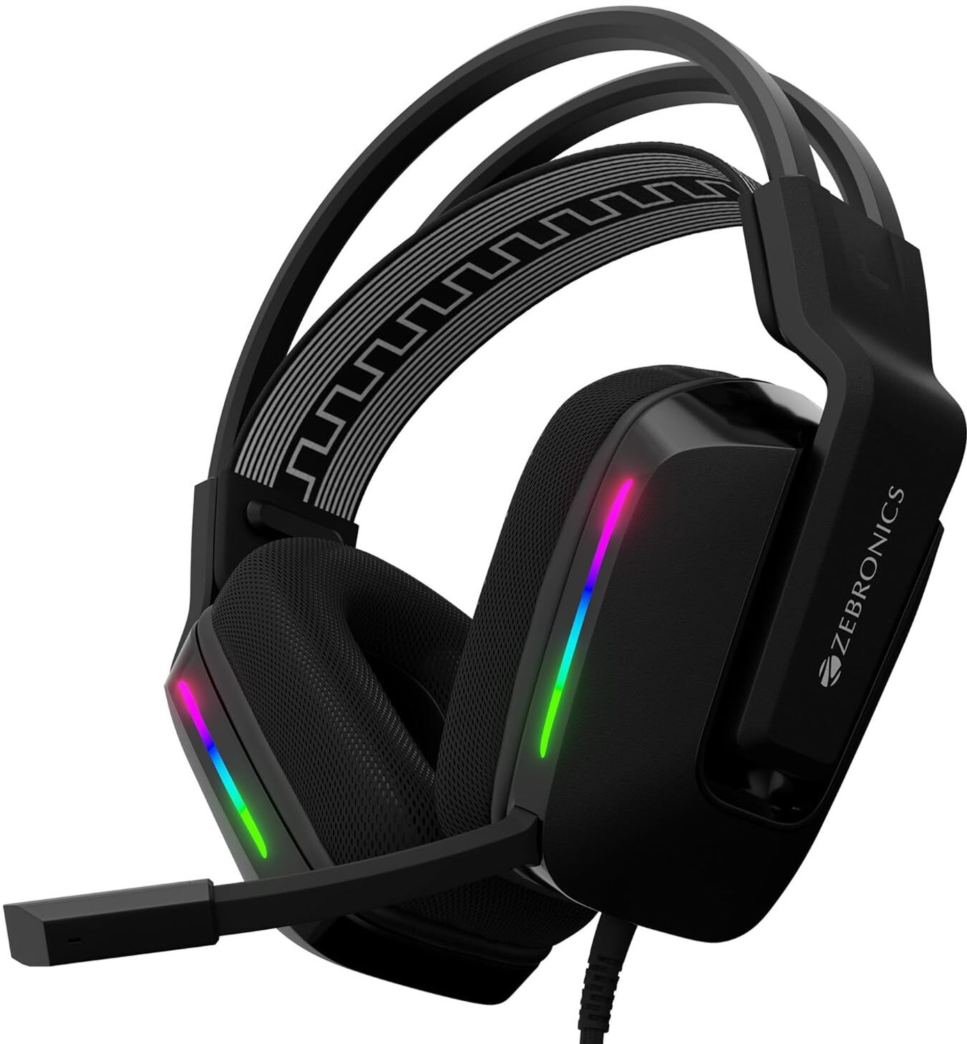Zebronics Zeb-Havoc Gaming Headphone – Dolby Atmos, RGB