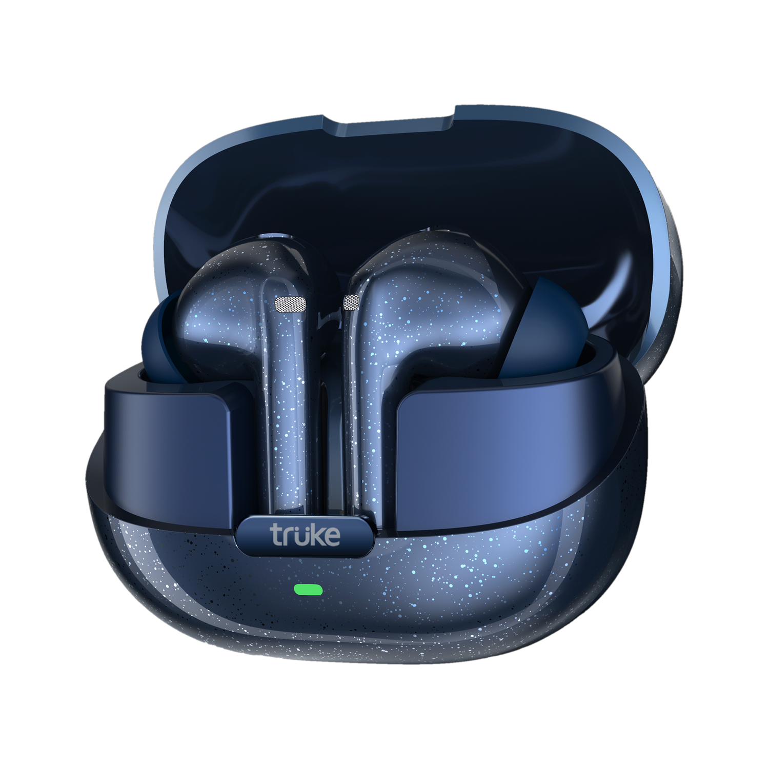 Image of Vaku Luxos BOOMX TWS Bluetooth V5.4 Earbuds 60H Playtime Deep Bass Touch Controls Bluetooth Headset (White, True Wireless)