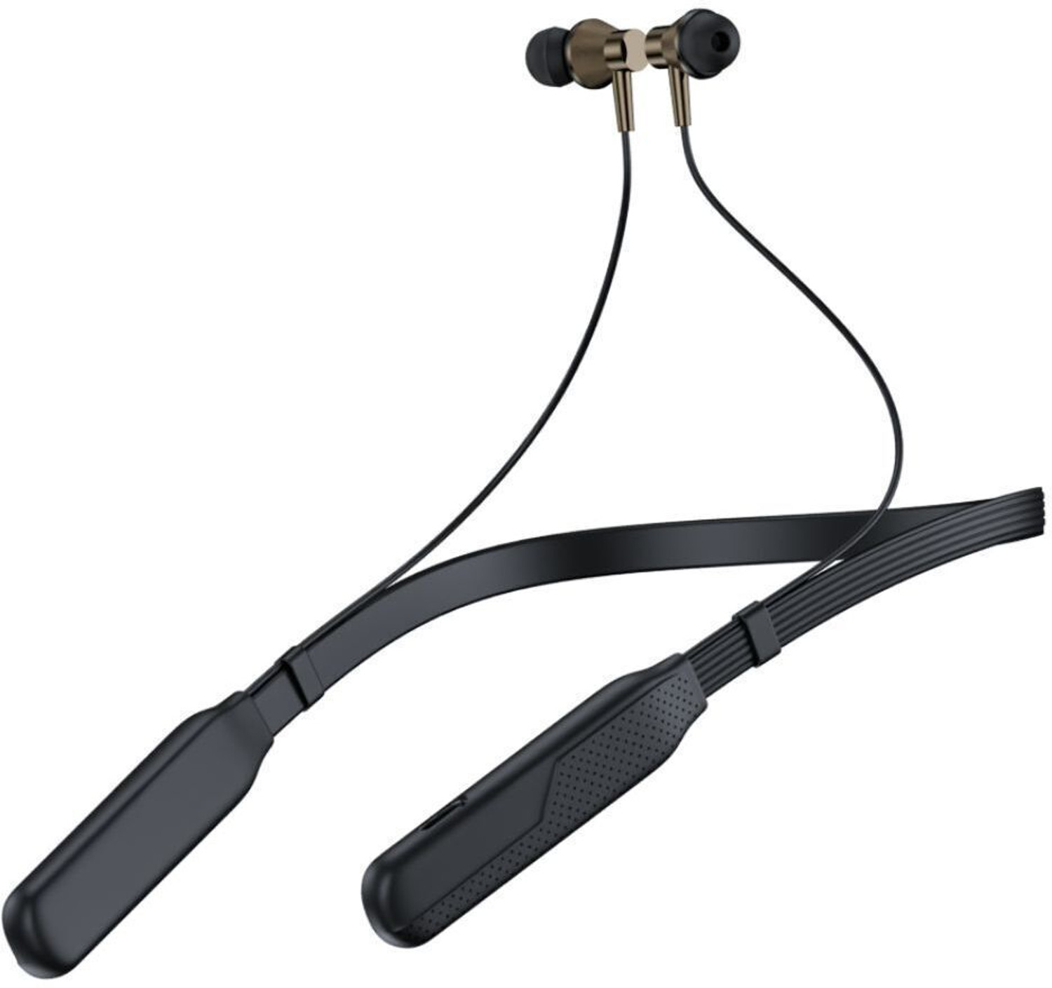 Image of uddo DGBG War-X 50 hrs Playtime | 45 Ms Latency | Type C Charging Bluetooth Neckband Bluetooth Headset (Mutli, In the Ear)