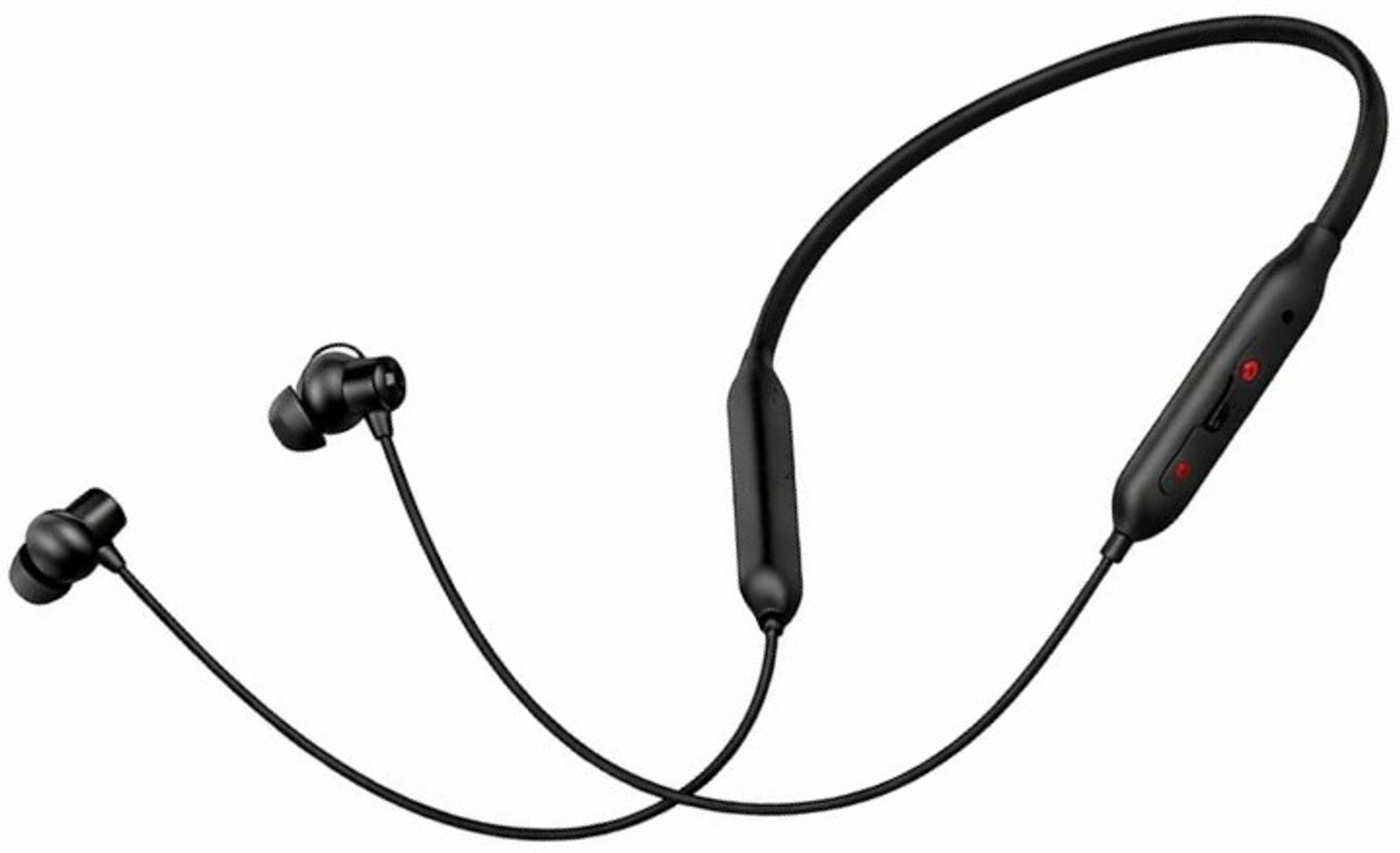 Image of Lynacz Original True Wireless Earbuds T110 Compatible with realme Android Devices Bluetooth Headset (Black, In the Ear)