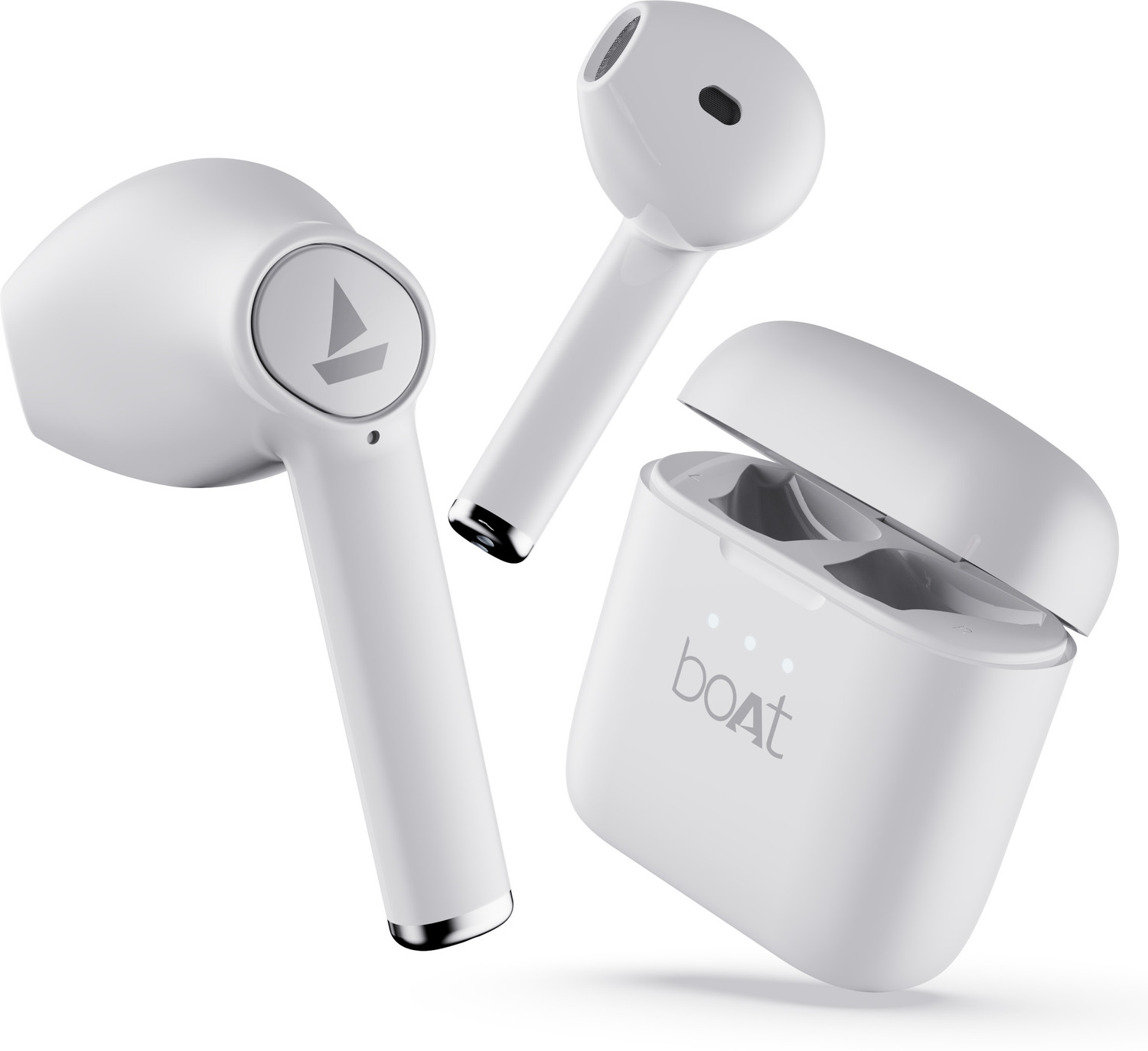 boAt Airdopes 131 with upto 60 hours and ASAP Charge Bluetooth Ivory White True Wireless Price History